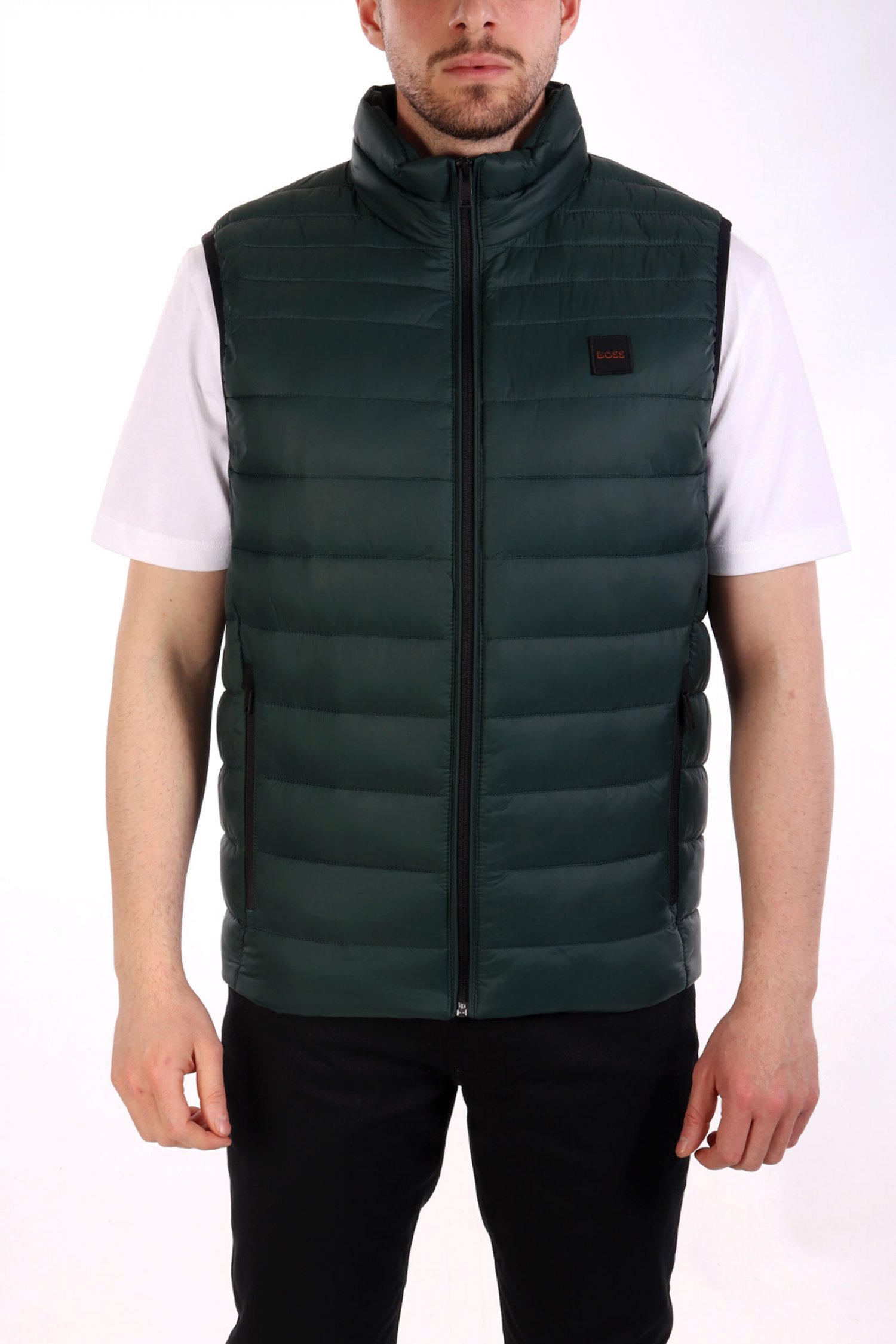 BOSS CASUAL ΑΜΑΝΙΚΟ ΜΠΟΥΦΑΝ ODENO2 ΚΥΠΑΡΙΣΣΙ