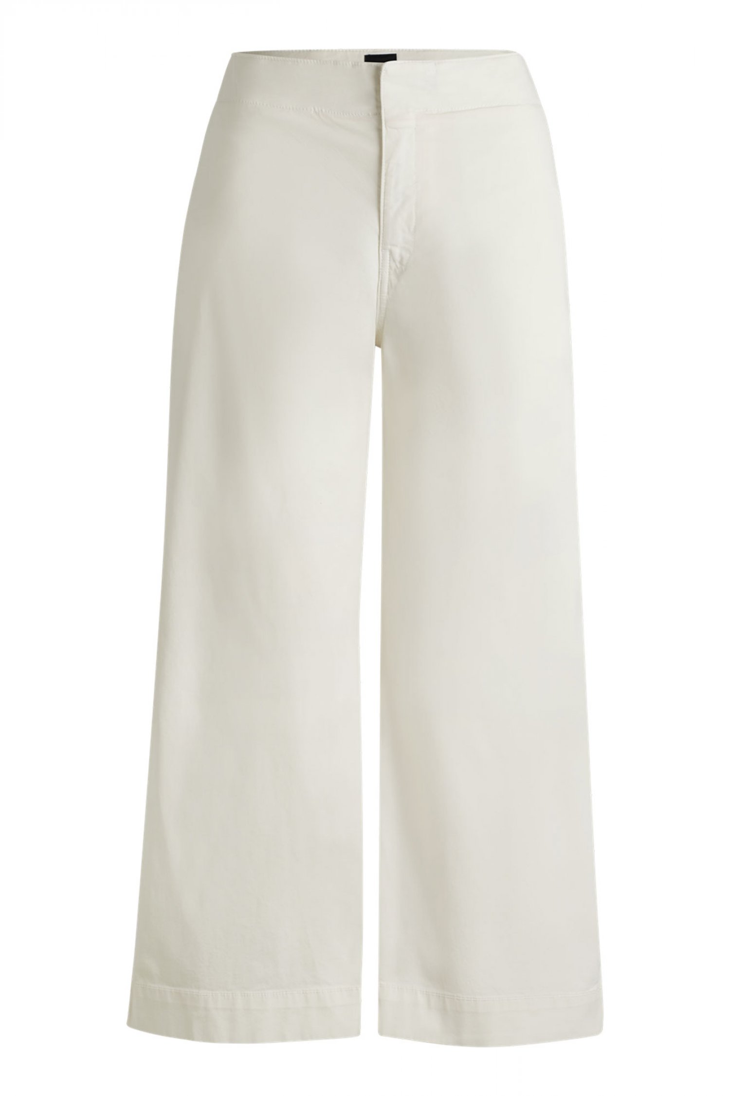 BOSS BOSS CASUAL ΠΑΝΤΕΛΟΝΑ CROP C_TAHIANA-D ΕΚΡΟΥ