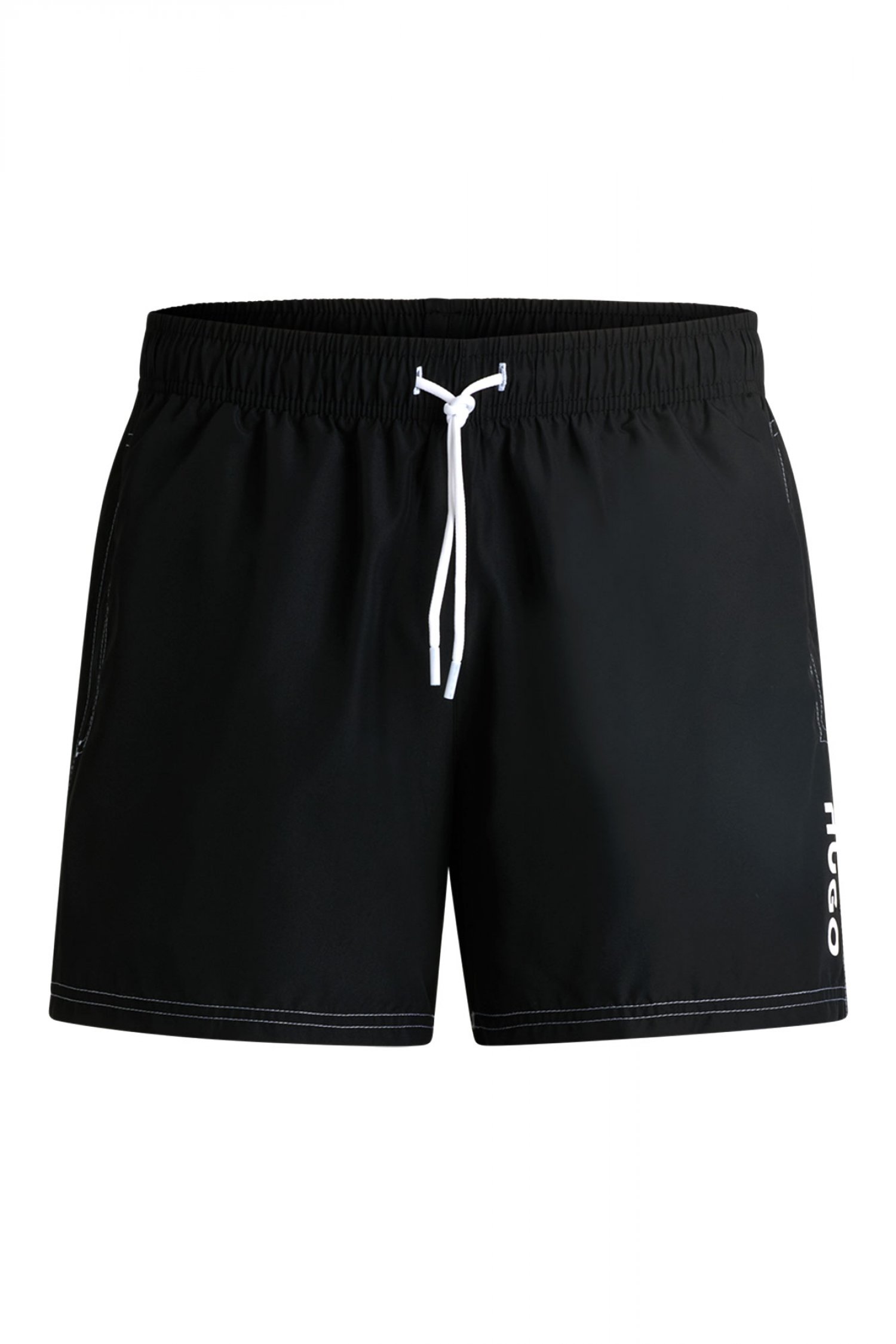 HUGO ΜΑΓΙΩ ΜΑΧ LOGO ΜΑΥΡΟ