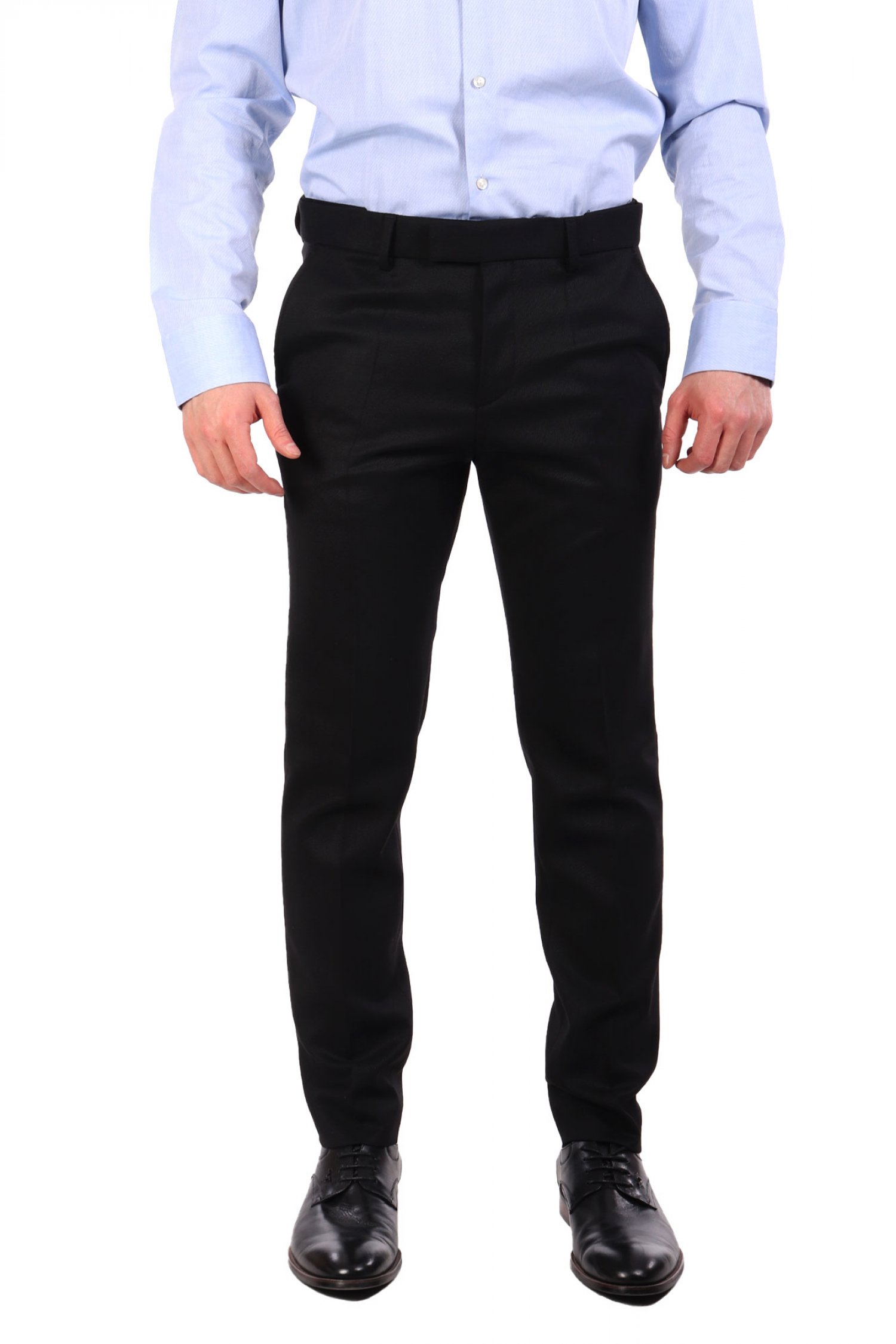 BOSS ΠΑΝΤΕΛΟΝΙ CHINO H-GEORGE-CEL-WG-251 ΜΑΥΡΟ