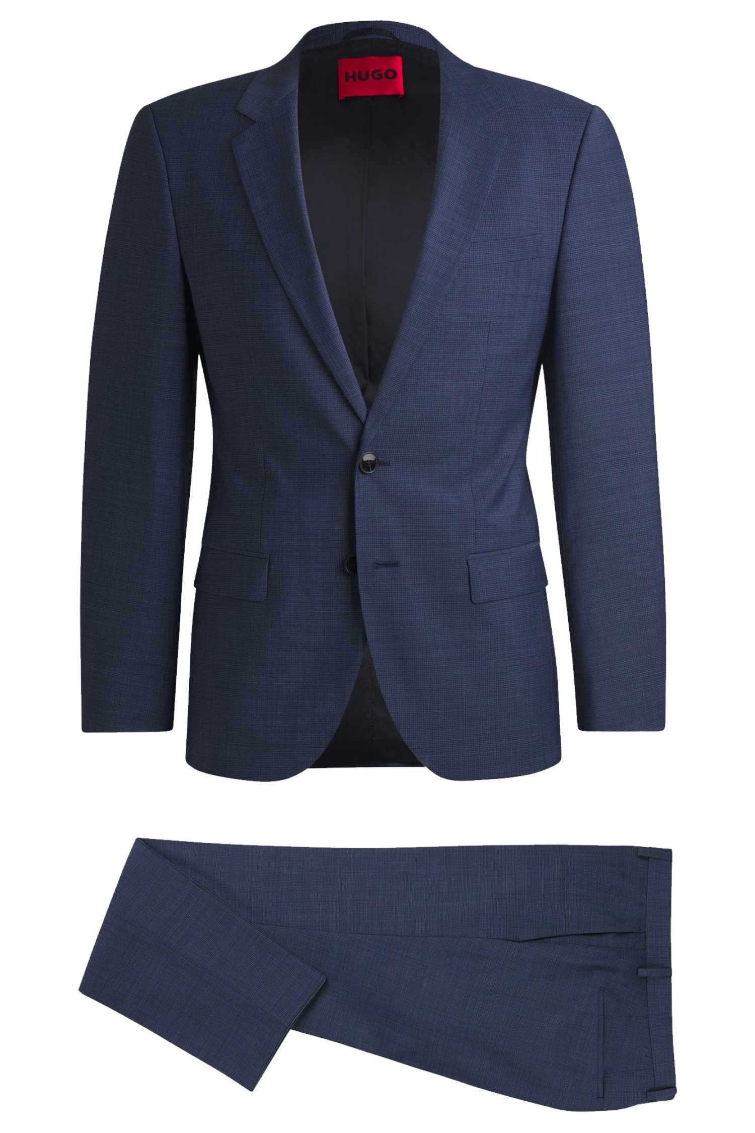 HUGO ΚΟΣΤΟΥΜΙ HENRY/GETLIN 232X SLIM FIT ΜΠΛΕ