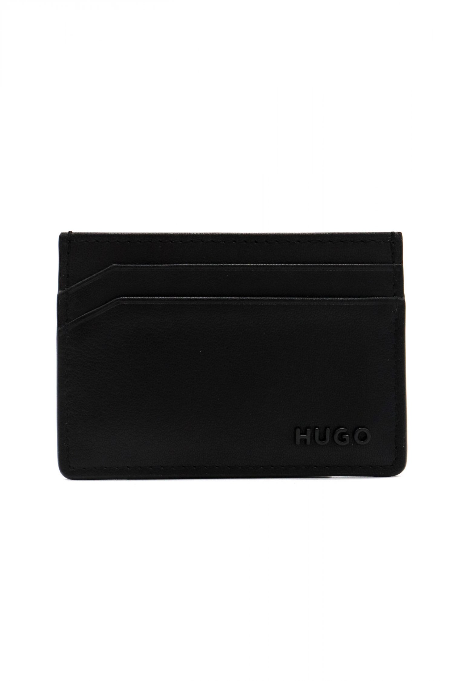 HUGO HUGO ΘΗΚΗ ΚΑΡΤΩΝ RAFFERTY_S CARDCASE ΜΑΥΡΟ