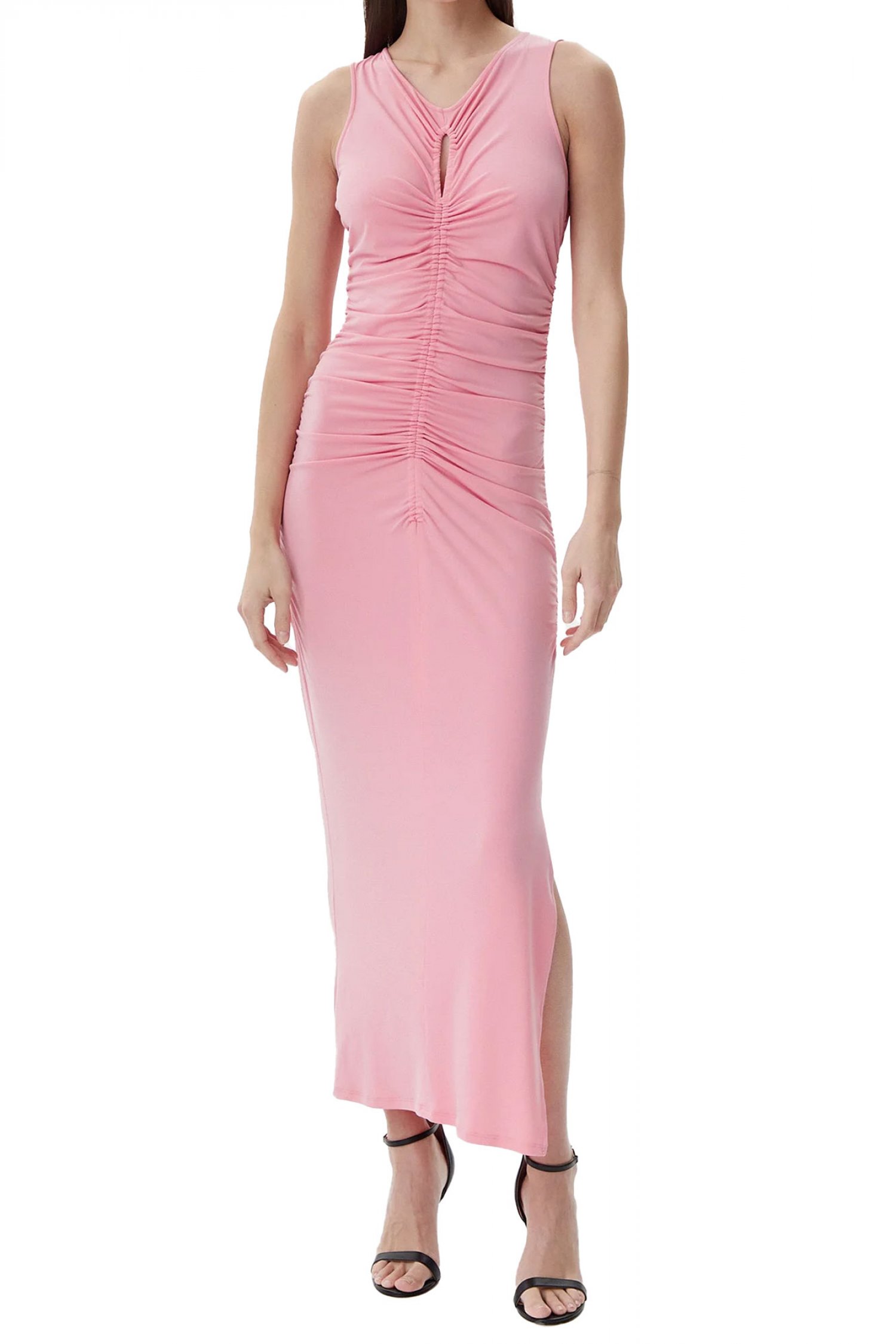 BOSS ΦΟΡΕΜΑ C_EMBERIA MIDI ΝΤΡΑΠΕ ΡΟΖ