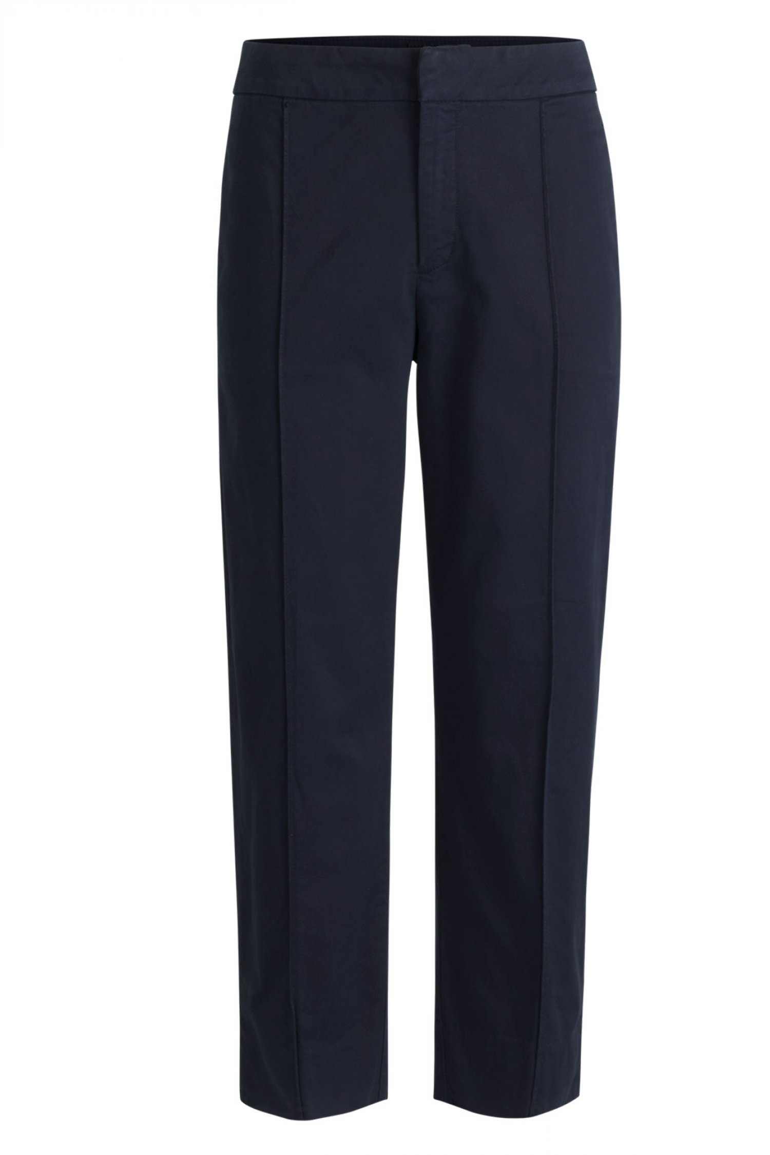 BOSS CASUAL ΠΑΝΤΕΛΟΝΙ CHINO C_TERESITA1-D ΣΚΟΥΡΟ ΜΠΛΕ