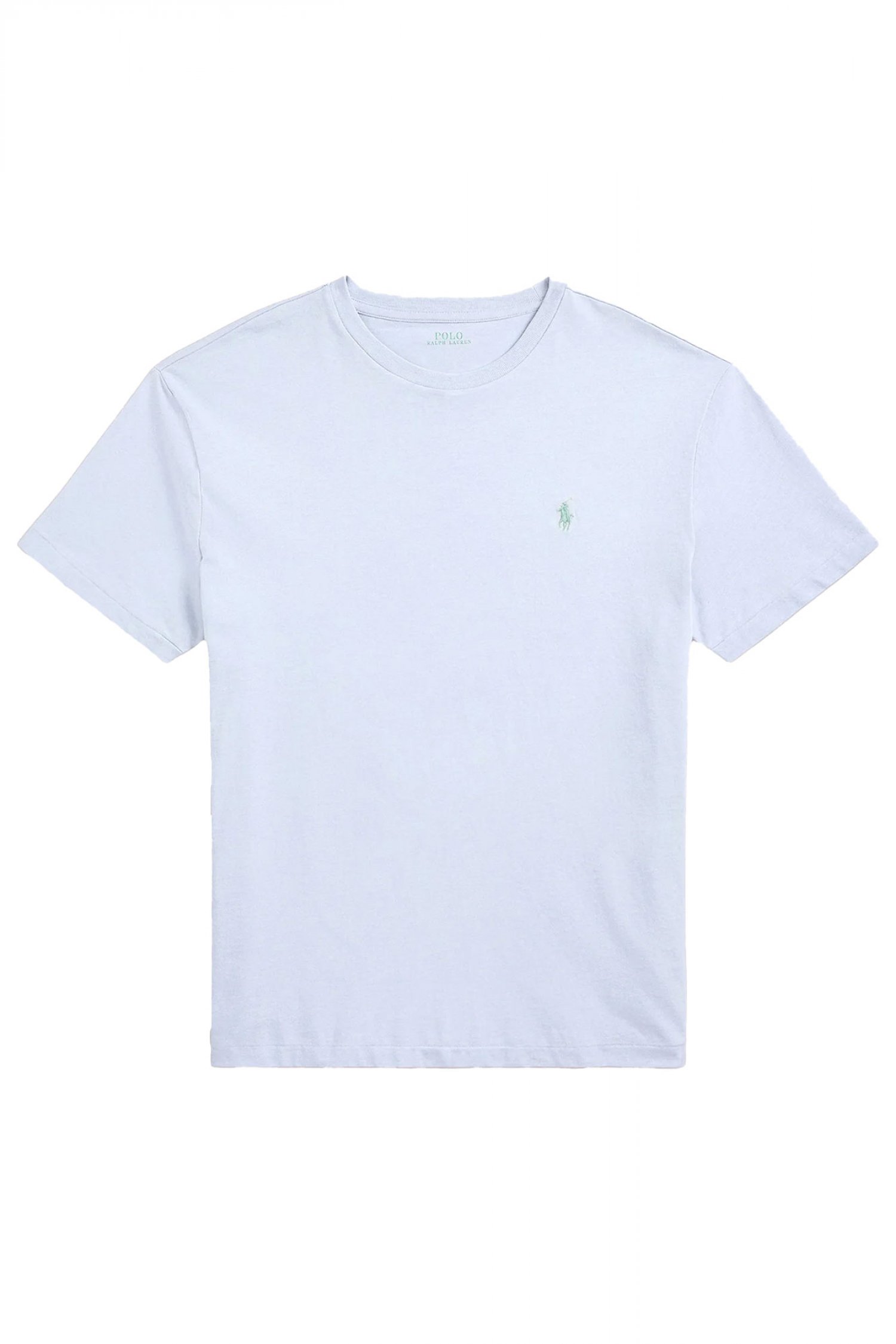 RALPH LAUREN T-SHIRT CUSTOM SLIM FIT LOGO ΓΑΛΑΖΙΟ