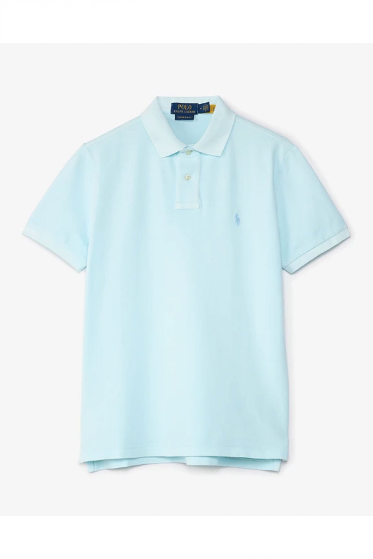 RALPH LAUREN POLO CUSTOM SLIM FIT LOGO ΓΑΛΑΖΙΟ