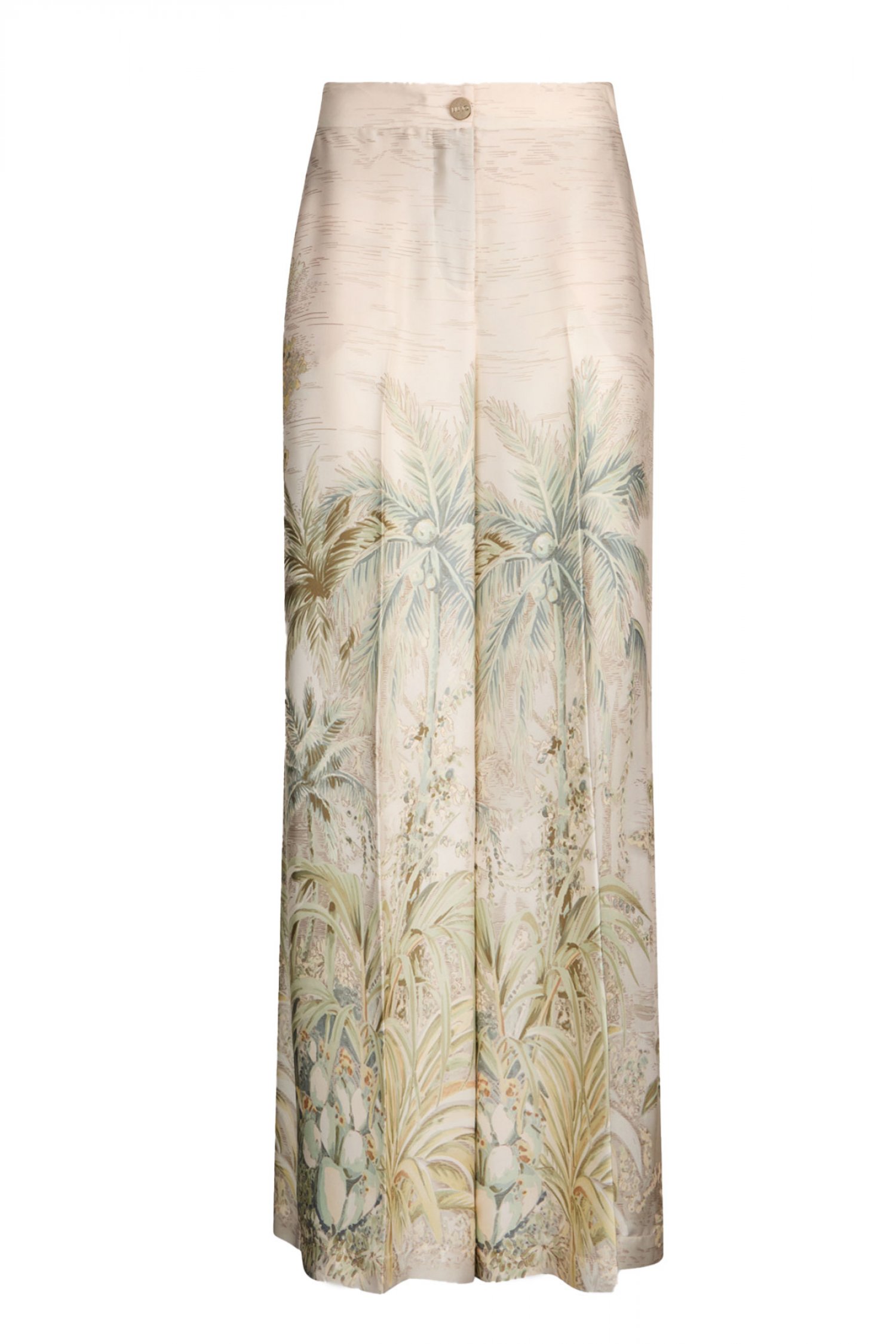 LIU-JO BETTER ΠΑΝΤΕΛΟΝΑ PALAZZO ΣΑΤΕΝ ΕΜΠΡΙΜΕ ΜΠΕΖ