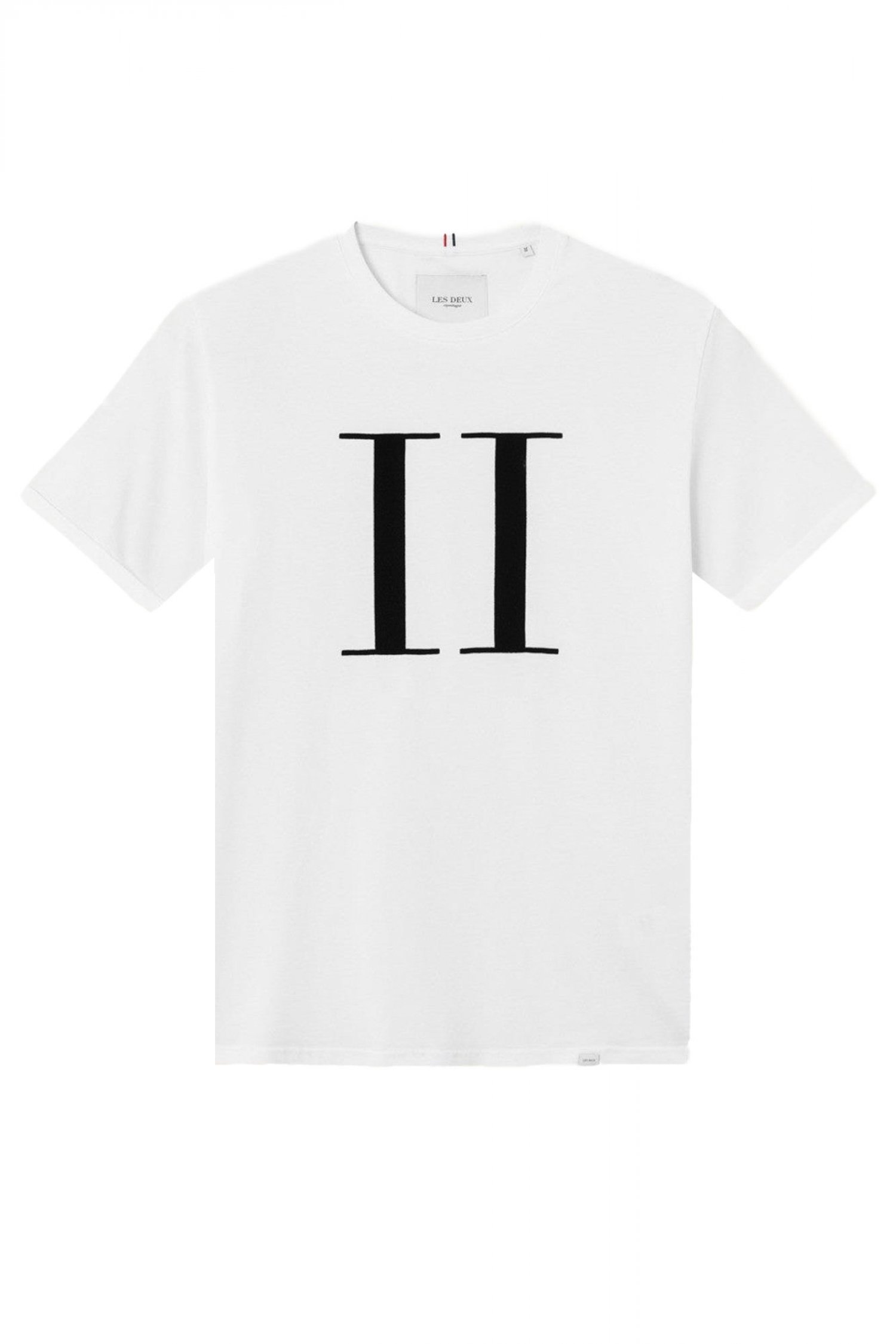 LES DEUX LES DEUX T-SHIRT ENCORE LOGO ΛΕΥΚΟ-ΜΑΥΡΟ