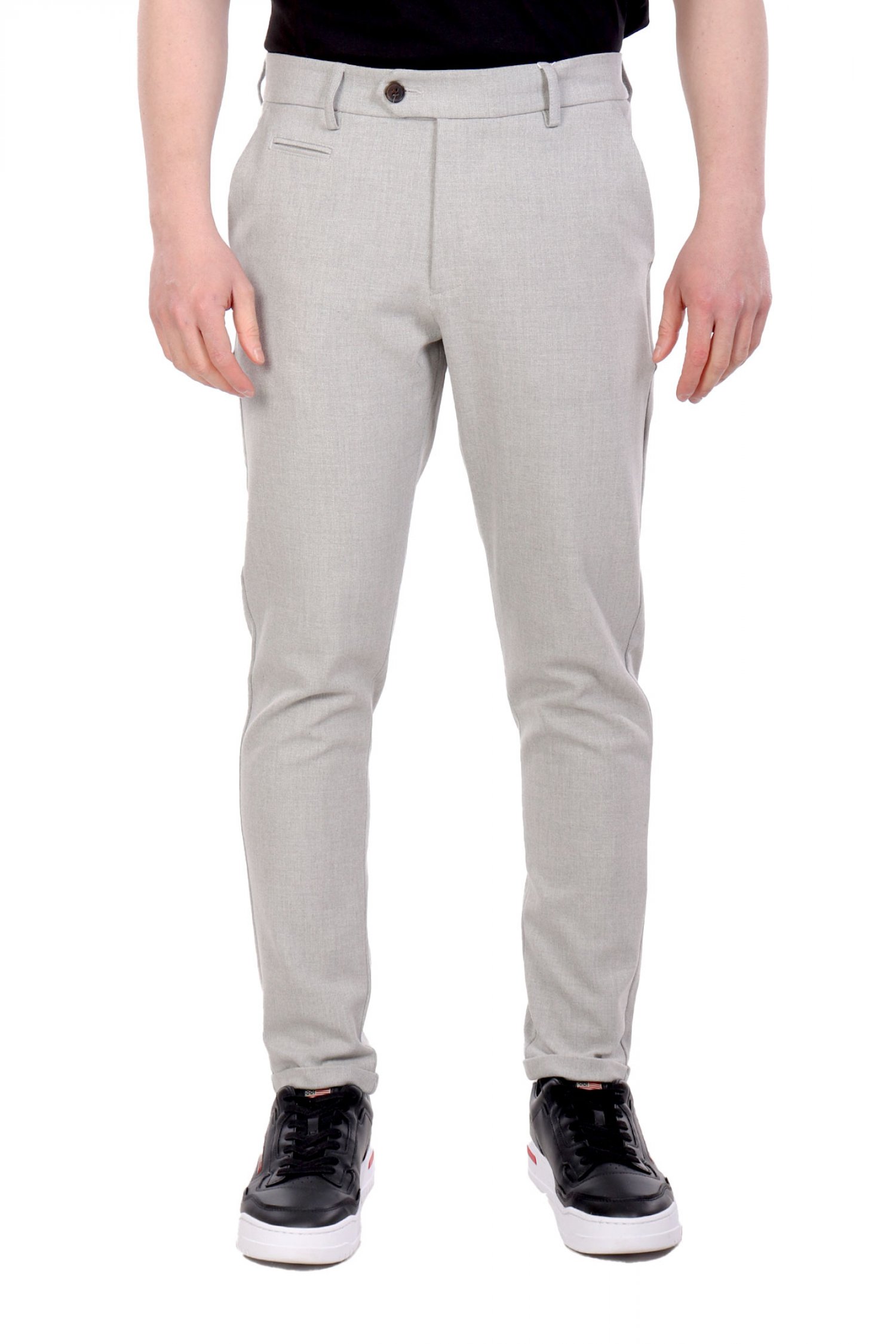 LES DEUX LES DEUX ΠΑΝΤΕΛΟΝΙ COMO CHINO ΓΚΡΙ