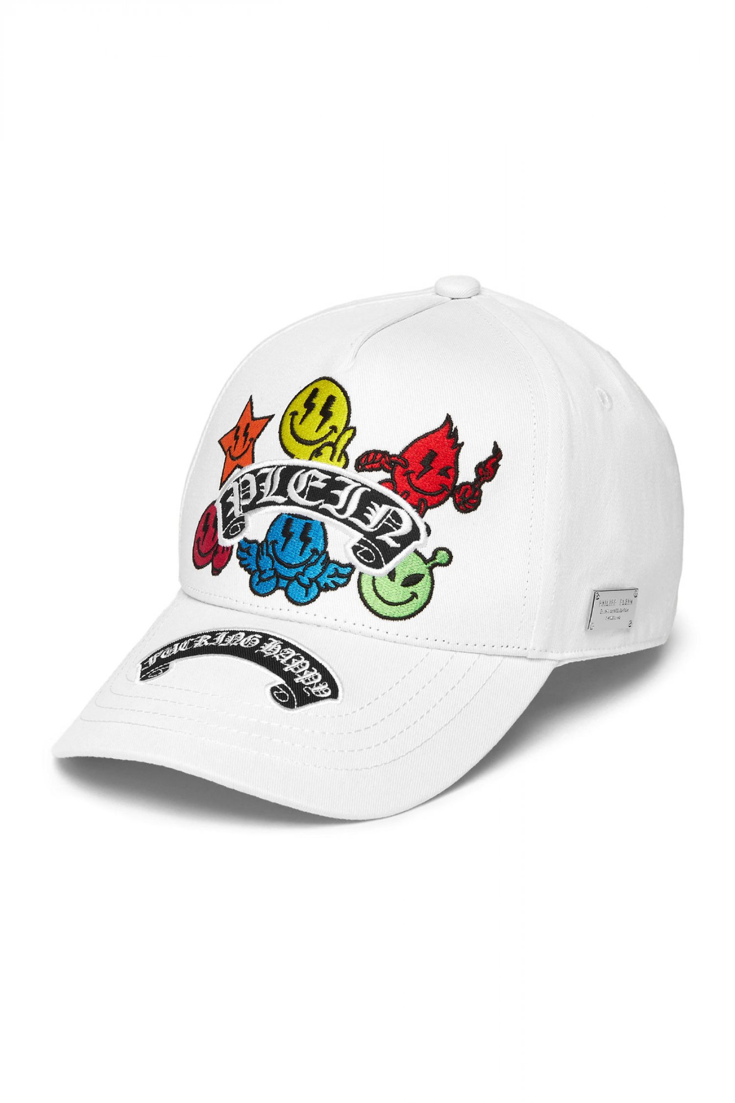 PHILIPP PLEIN ΚΑΠΕΛΟ LOGO ΕΚΡΟΥ