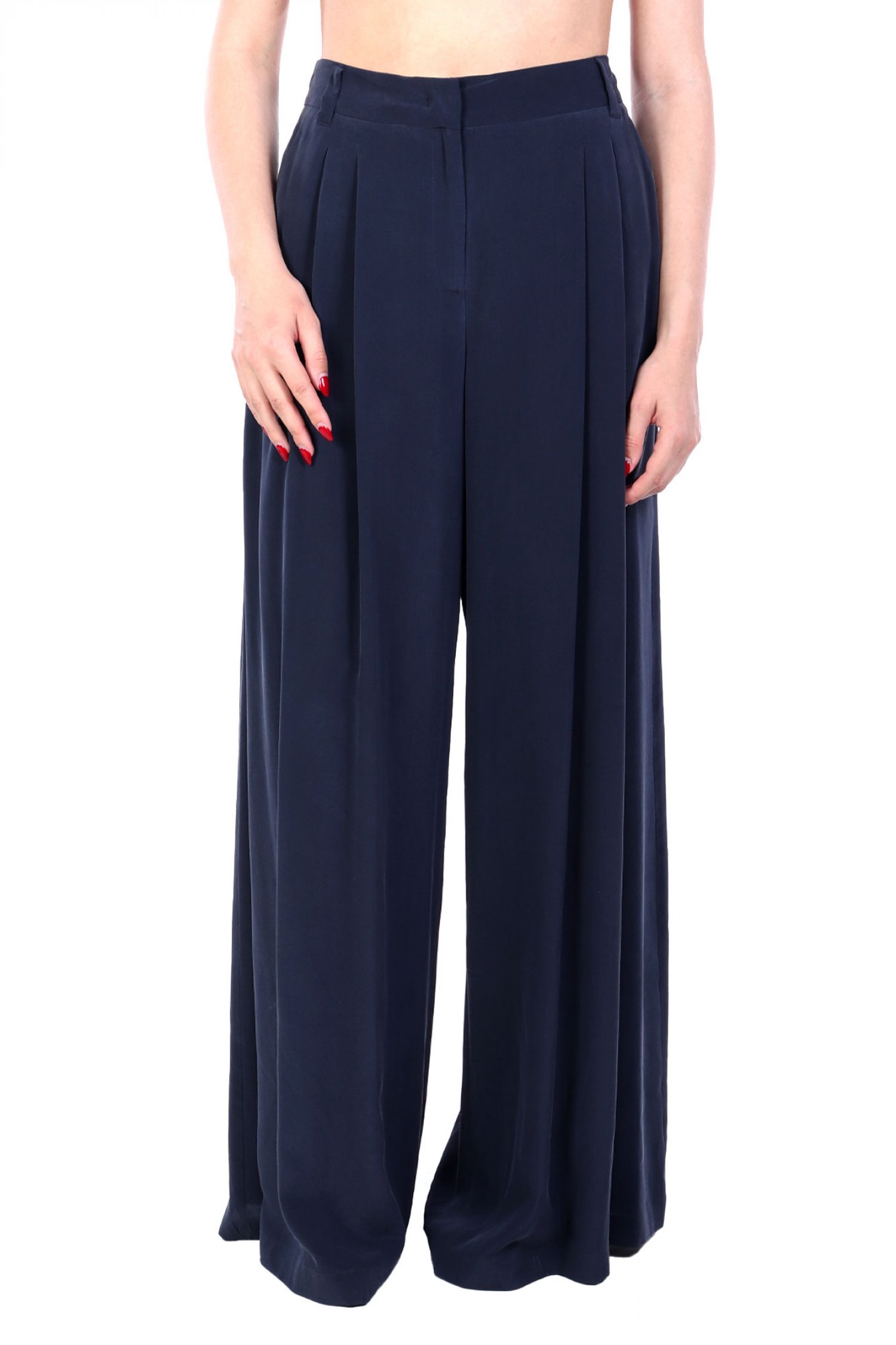 MARELLA ΠΑΝΤΕΛΟΝΑ SEDIA ΠΙΕΤΕΣ ΣΚΟΥΡΟ ΜΠΛΕ