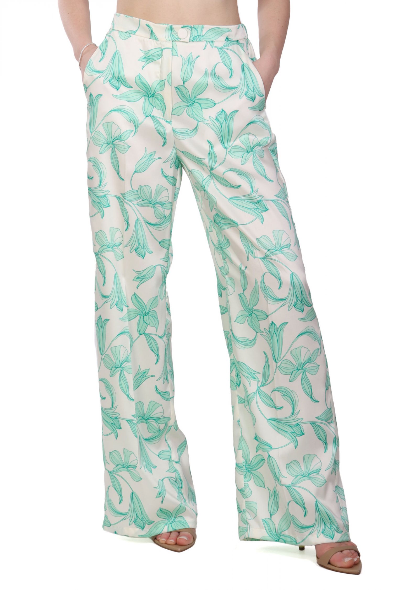 MARELLA EMME ΠΑΝΤΕΛΟΝΑ NORDICA ΕΜΠΡΙΜΕ ΜΕΝΤΑ-ΛΕΥΚΟ