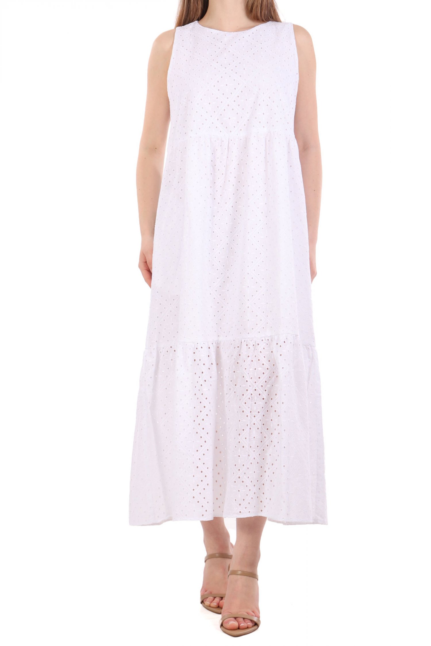 MARELLA EMME ΦΟΡΕΜΑ MIDΙ NELSON ΔΙΑΤΡΙΤΟ ΒΟΛΑΝ ΛΕΥΚΟ