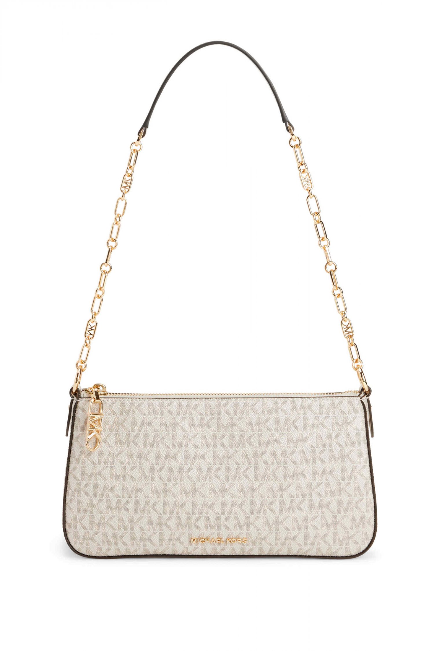 MICHAEL KORS ΤΣΑΝΤΑΚΙ ΩΜΟΥ EMPIRE AΛΥΣΙΔΑ ΜΠΕΖ/ΤΑΜΠΑ