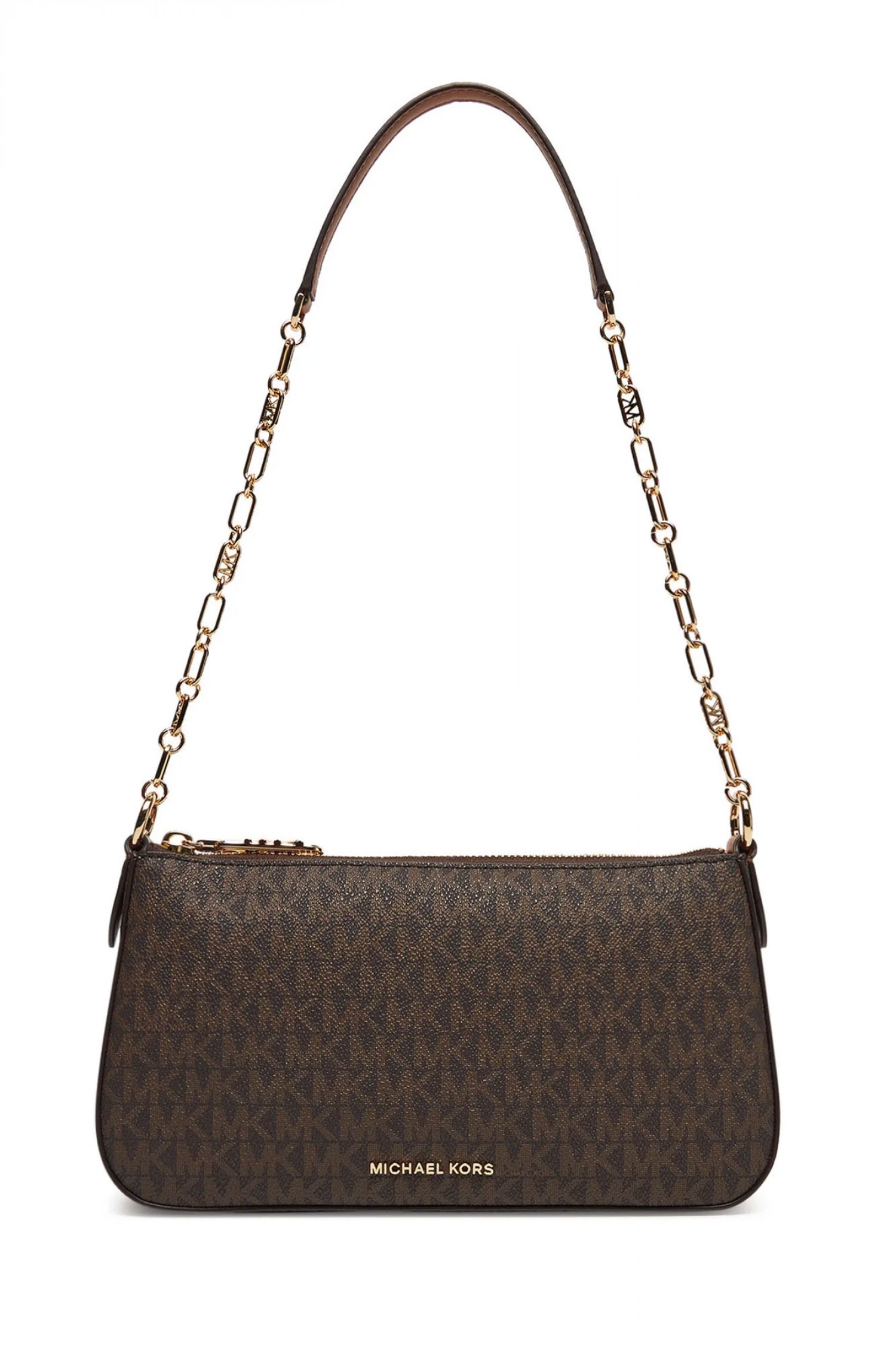 MICHAEL KORS ΤΣΑΝΤΑΚΙ ΩΜΟΥ EMPIRE AΛΥΣΙΔΑ KAΦΕ/ΤΑΜΠΑ