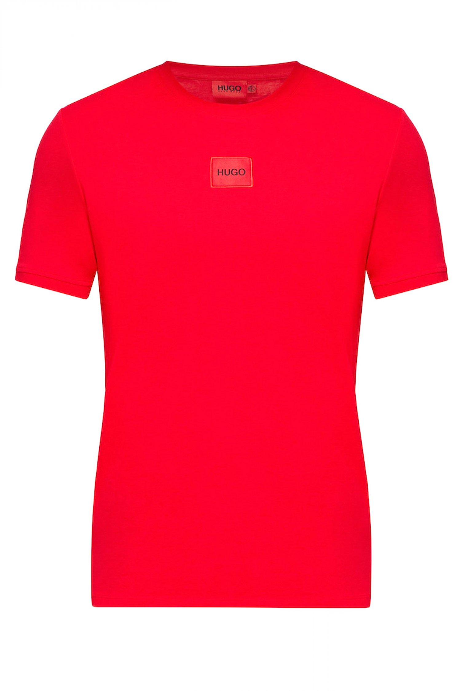 HUGO T-SHIRT DIRAGOLINO212 LOGO KOKKINO