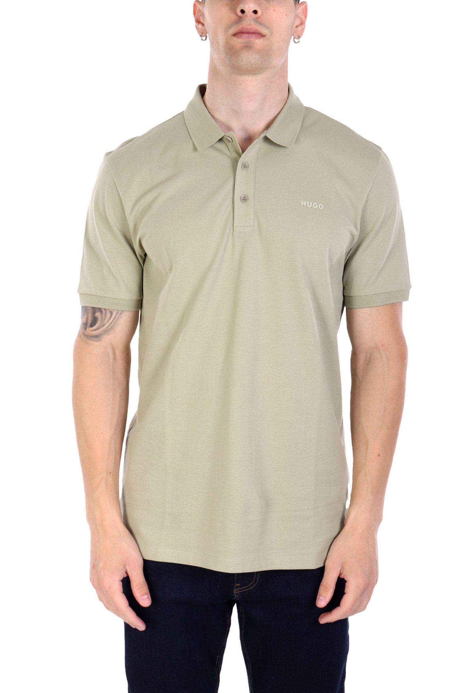 HUGO POLO DONOS222 LOGO ΠΡΑΣΙΝΟ