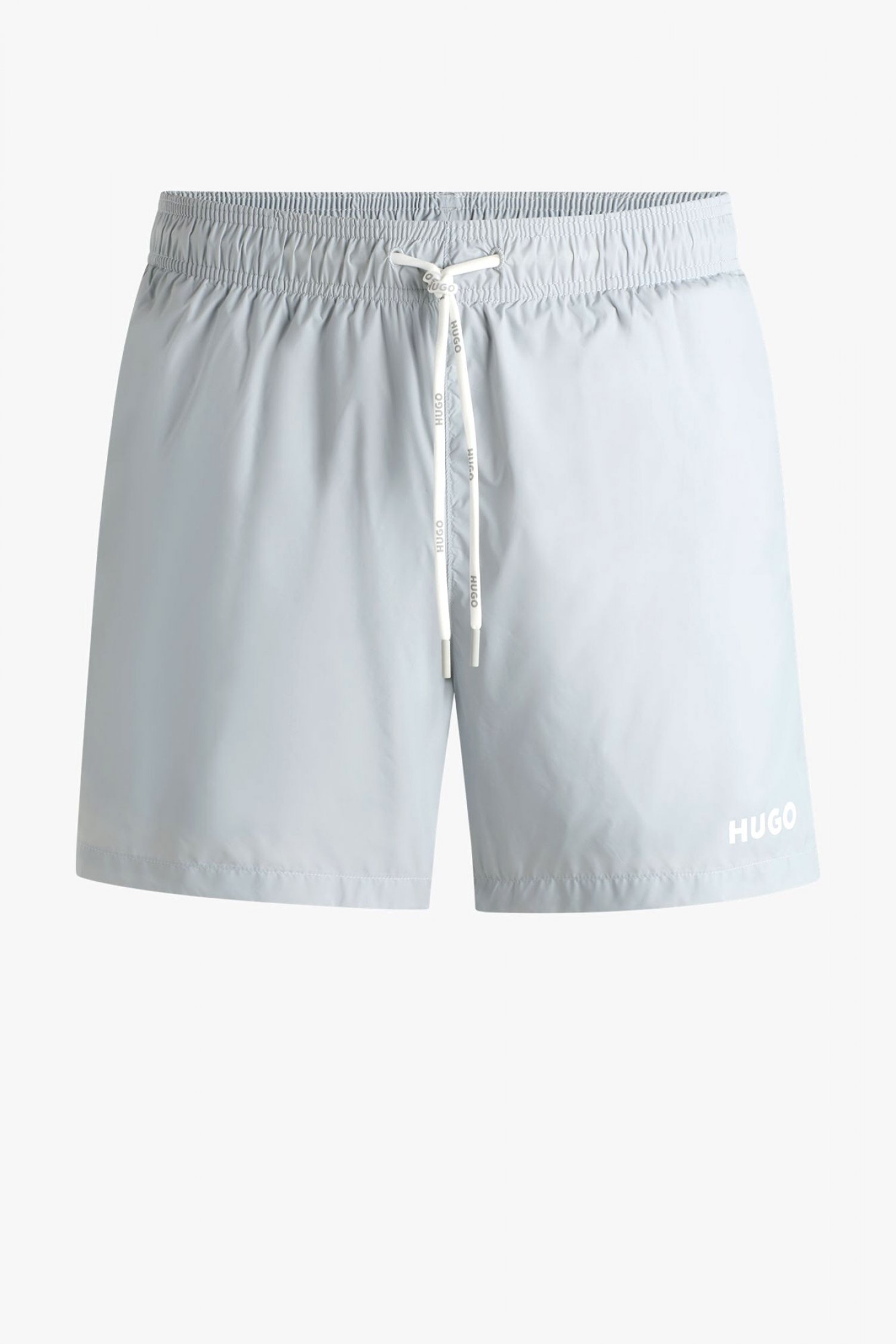 HUGO ΜΑΓΙΩ HAITI LOGO ΓΚΡΙ-ΜΠΛΕ