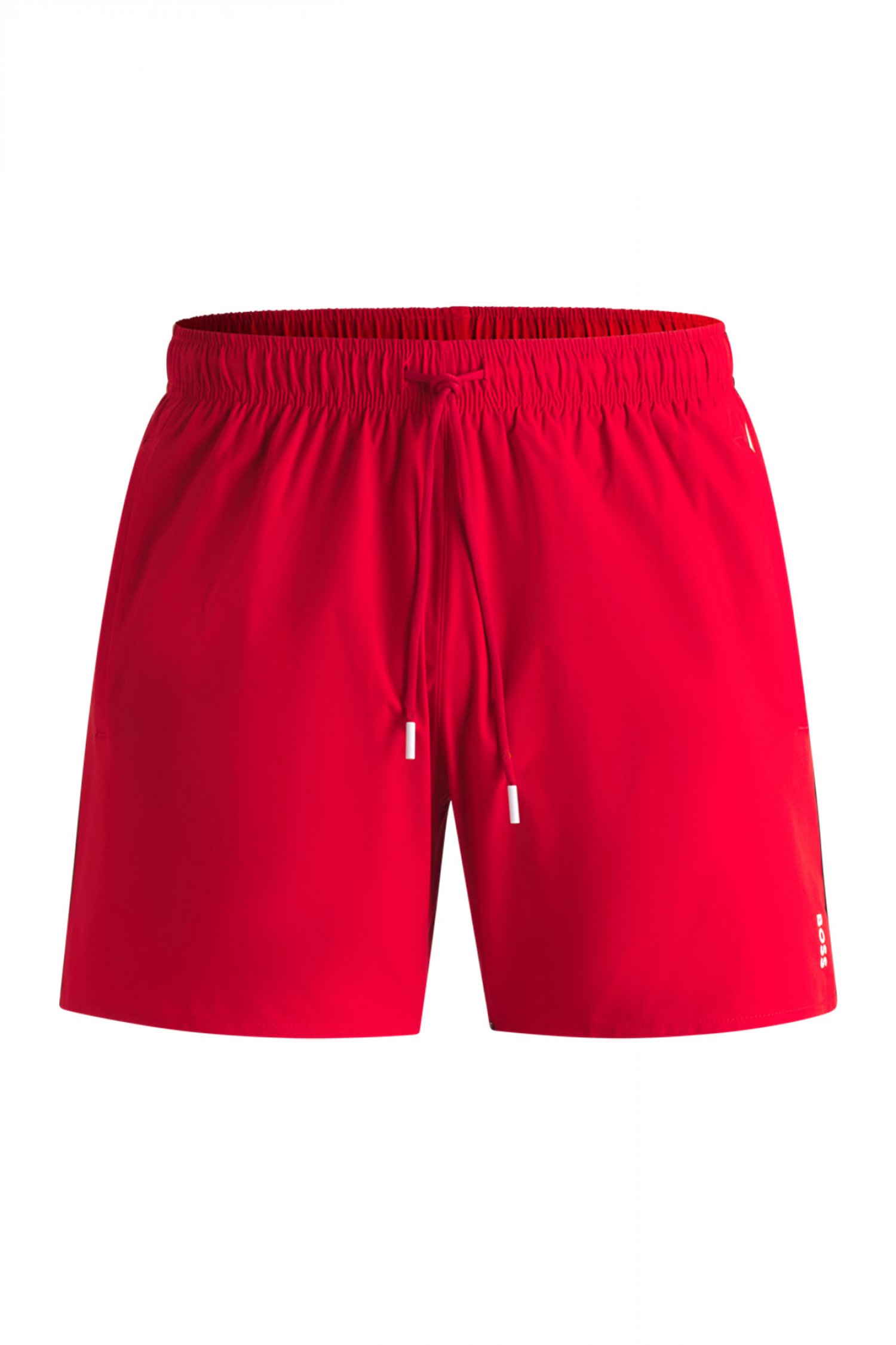 BOSS BEACHWEAR ΜΑΓΙΩ ICONIC ΚΟΚΚΙΝΟ