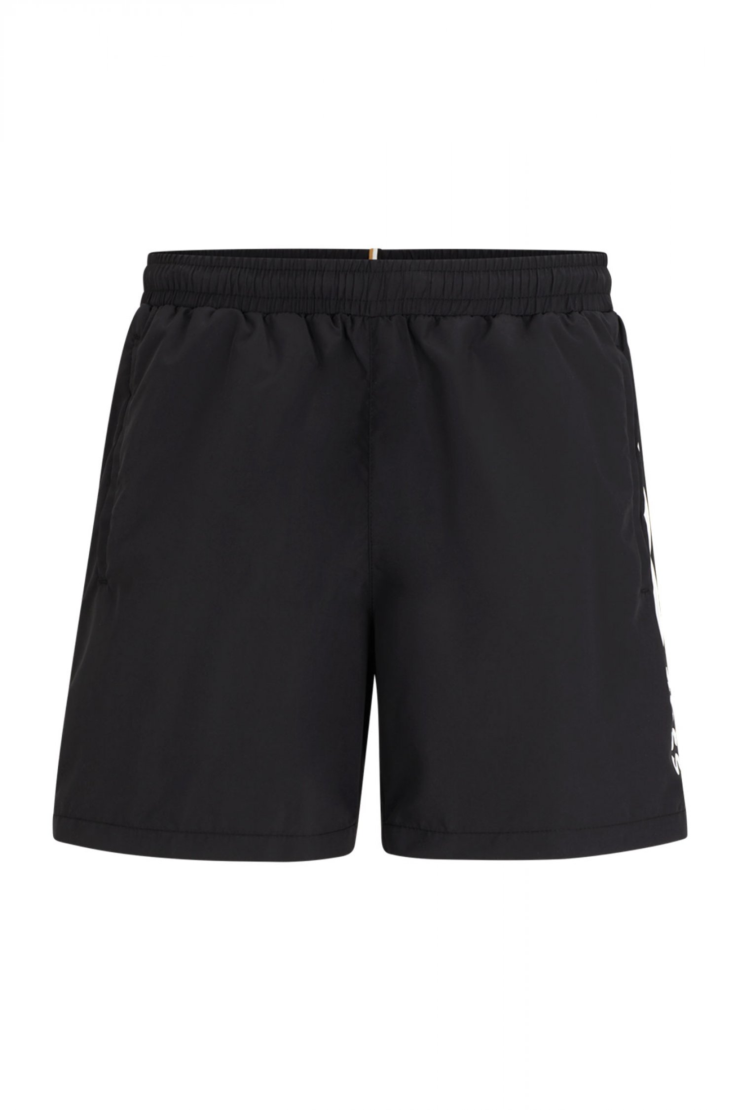 BOSS BEACHWEAR ΜΑΓΙΩ DOLPHIN ΜΑΥΡΟ