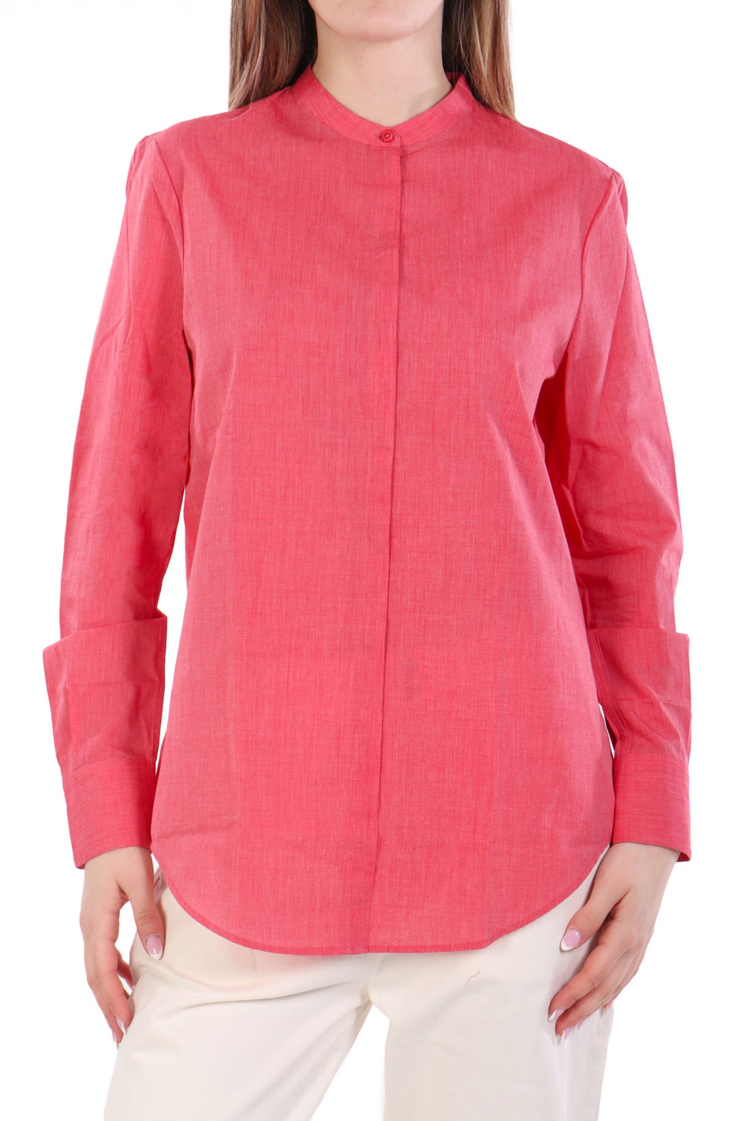 BOSS ΠΟΥΚΑΜΙΣΟ ΜΑΟ C_BEFELIZE_21 ΡΟΖ