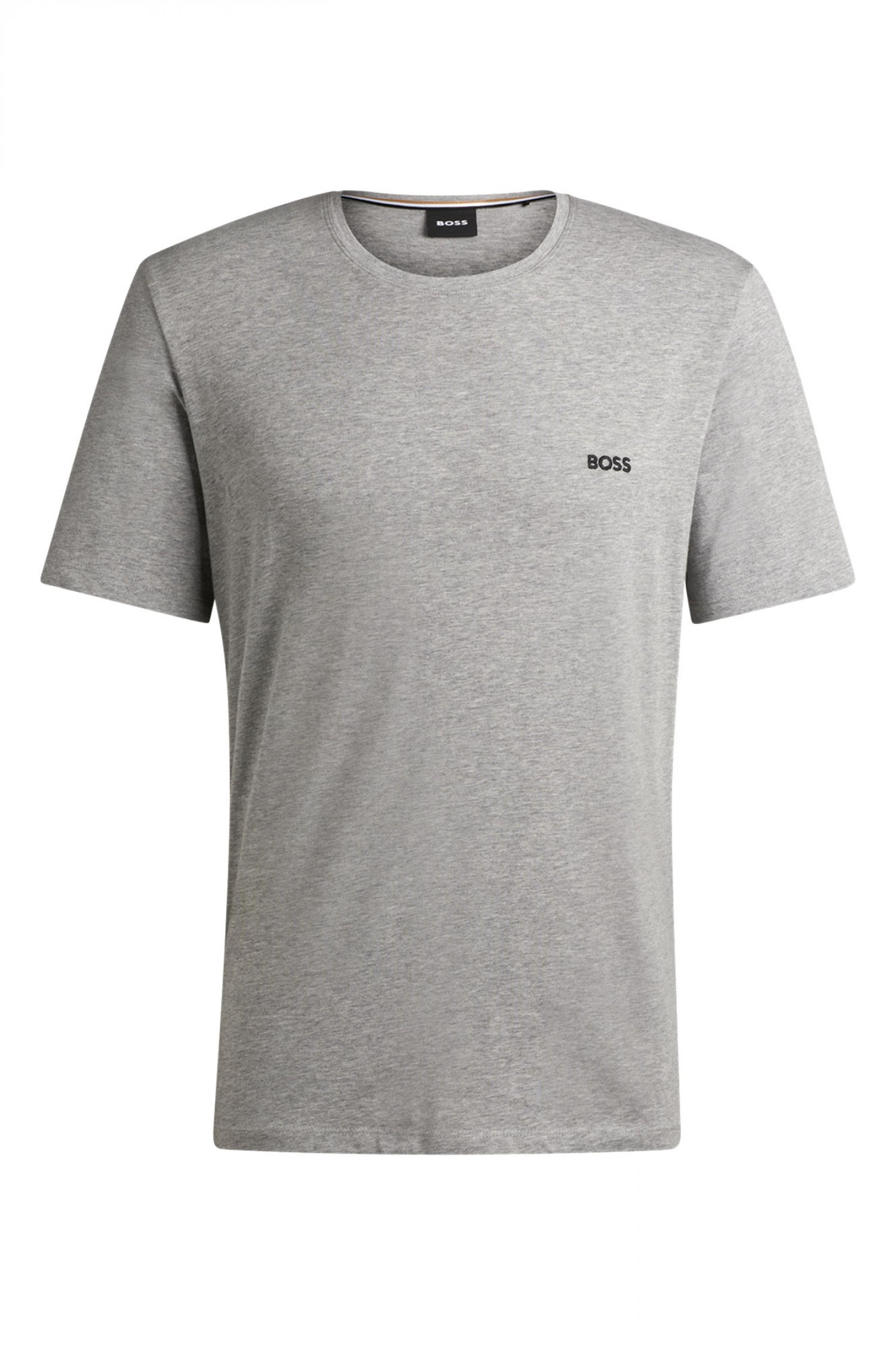 BOSS BODYWEAR T-SHIRT MIX&MATCH T-SHIRT R ΓΚΡΙ