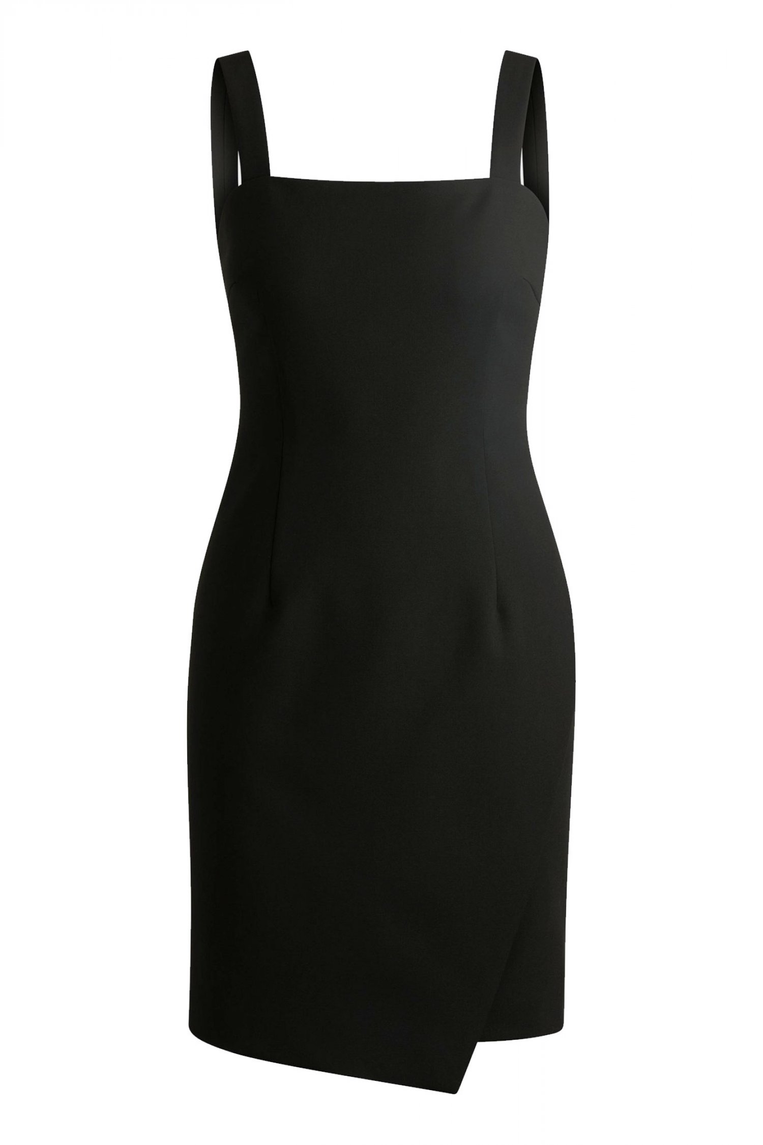 HUGO ΦΟΡΕΜΑ MIDI KALEMA ΜΑΥΡΟ