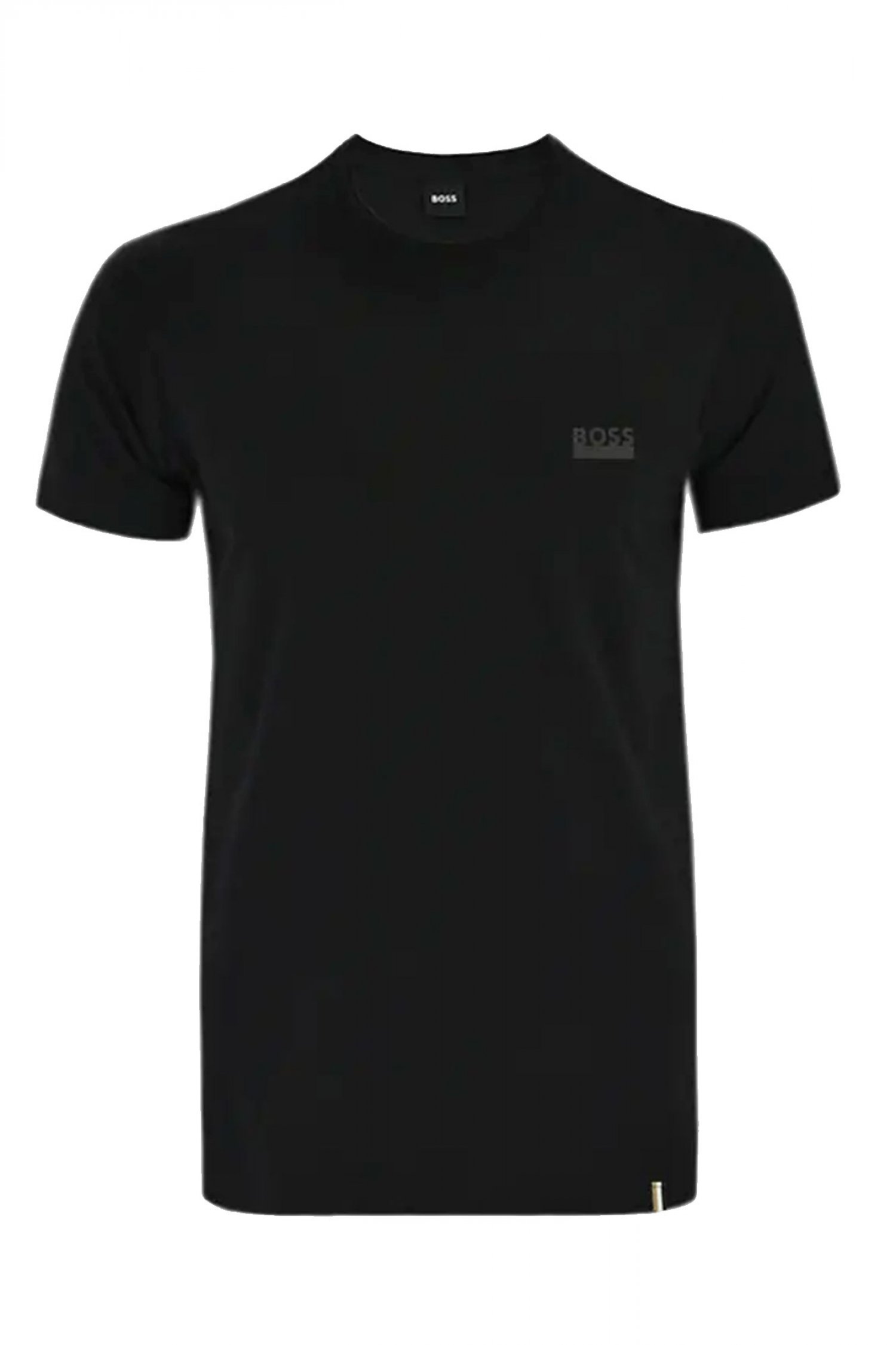 BOSS ΕΣΩΡΟΥΧΟ T-SHIRT RN CREW NECK ΜΑΥΡΟ