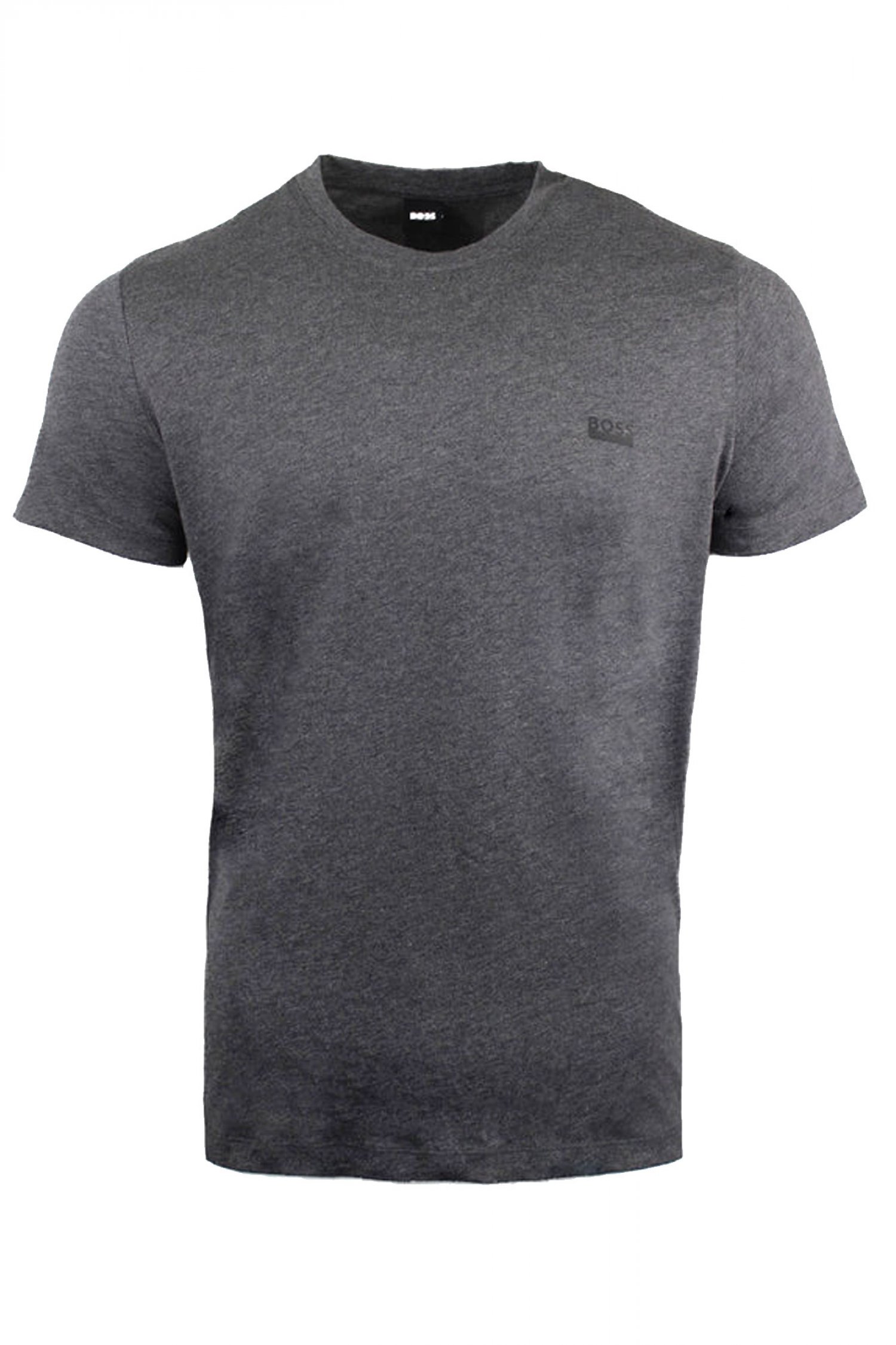 BOSS ΕΣΩΡΟΥΧΟ T-SHIRT RN CREW NECK ΑΝΘΡΑΚΙ