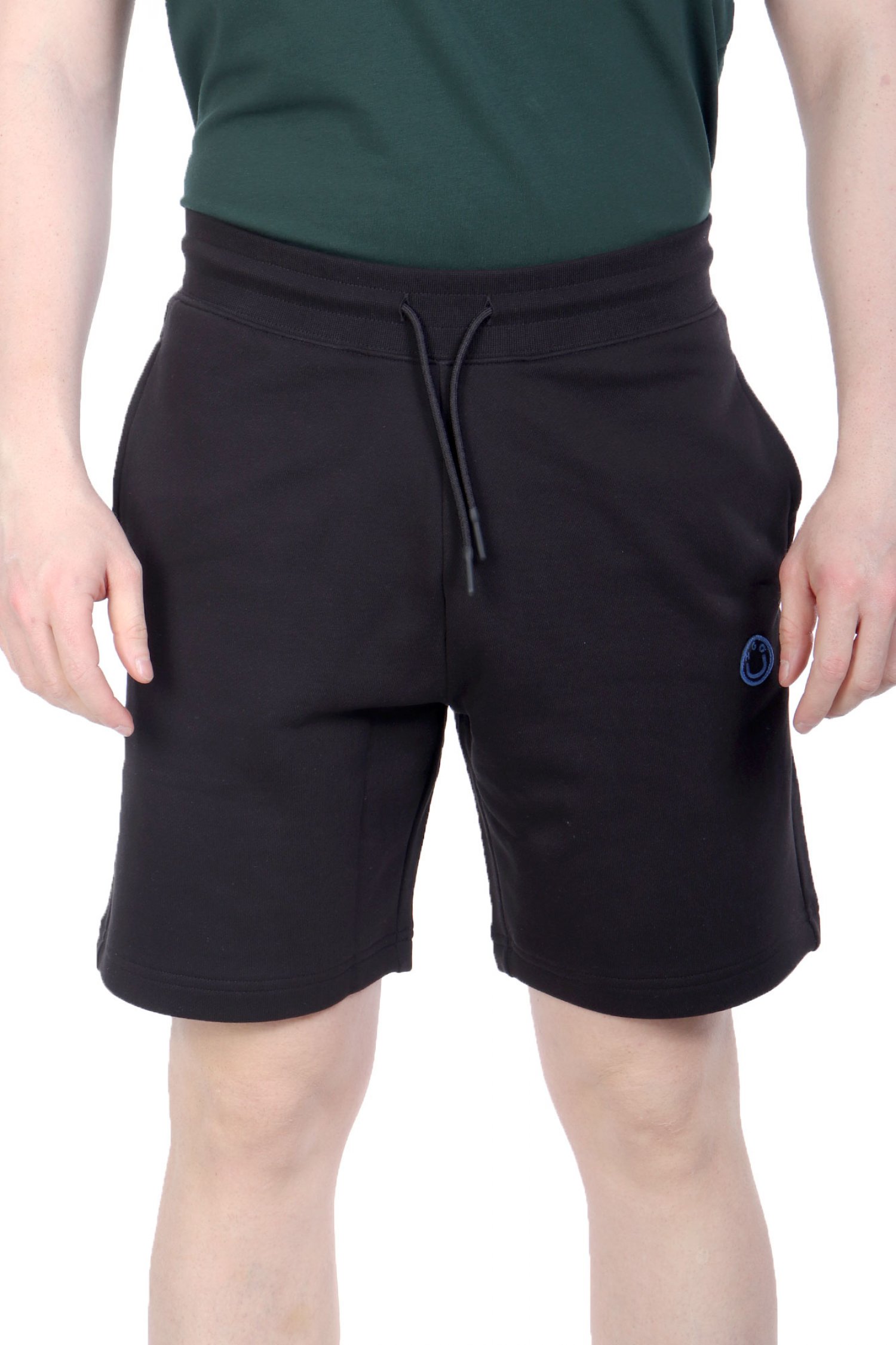 HUGO BLUE ΒΕΡΜΟΥΔΑ ΦΟΥΤΕΡ NYLSHO ΜΑΥΡΟ