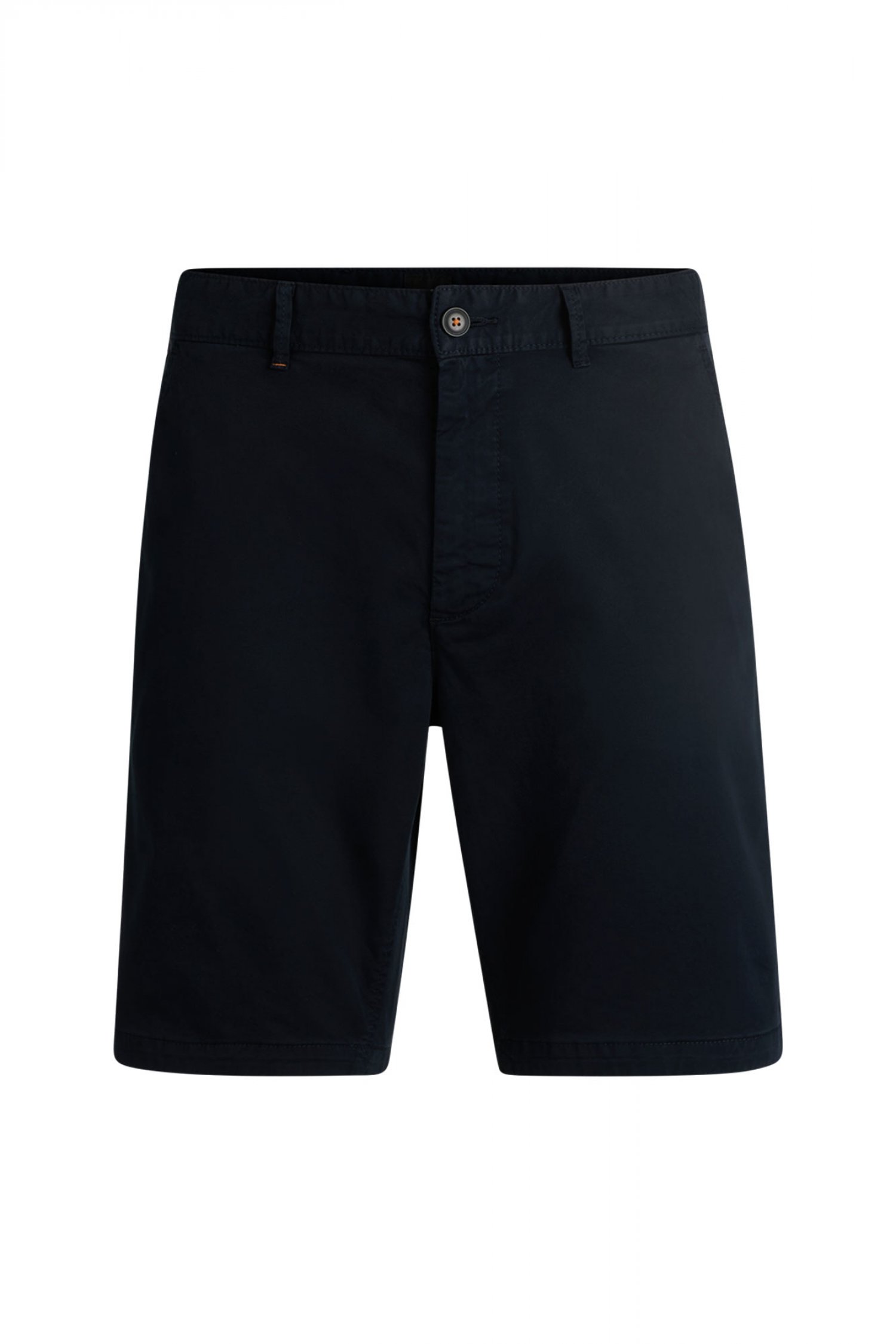 BOSS CASUAL ΒΕΡΜΟΥΔΑ CHINO SLIM FIT CHINO SLIM SHORTS ΜΠΛΕ