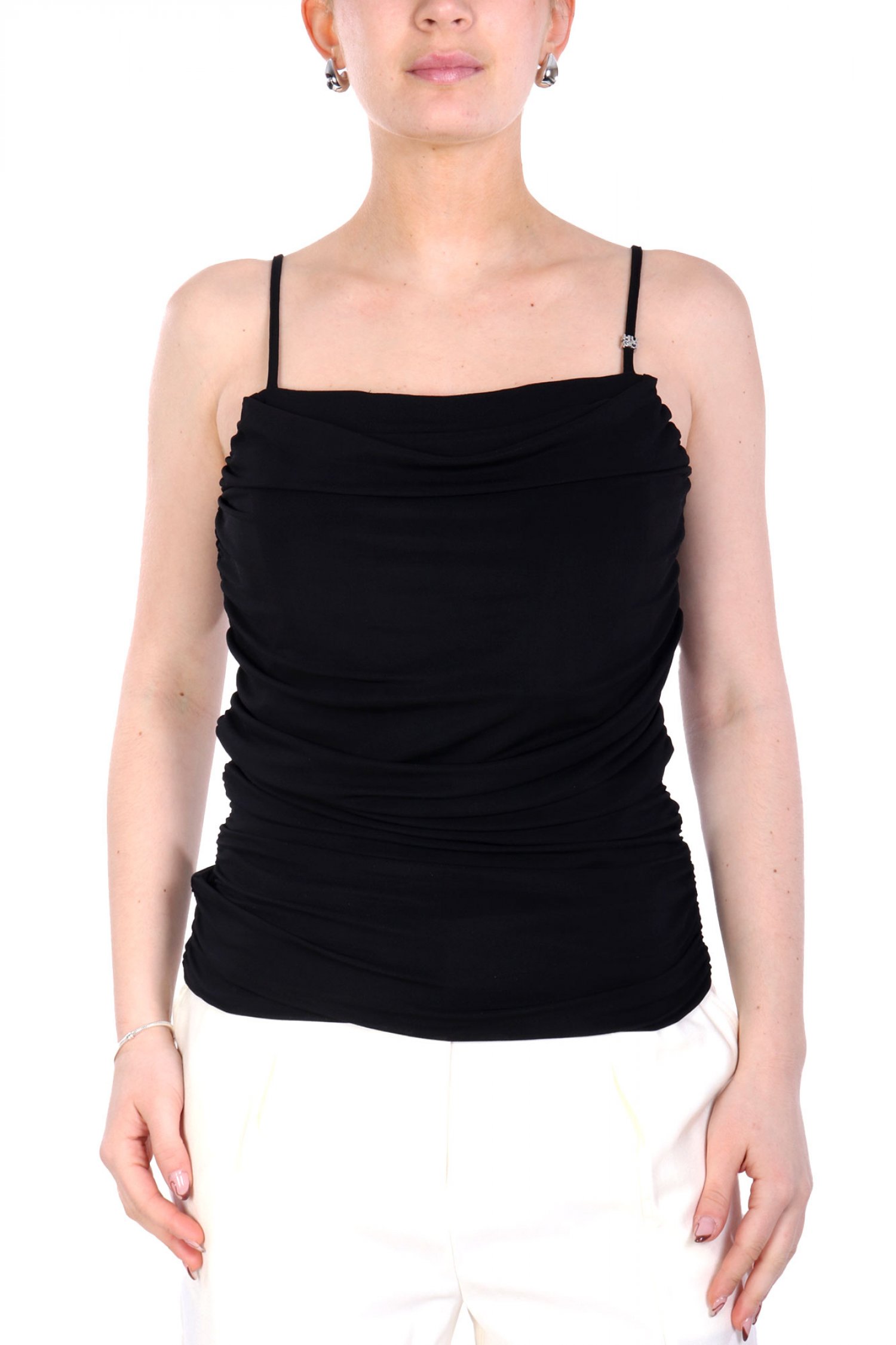 HUGO TOP DOFFIANO ΝΤΡΑΠΕ ΣΟΥΡΑ ΣΤΗΝ ΜΕΣΗ ΜΑΥΡΟ