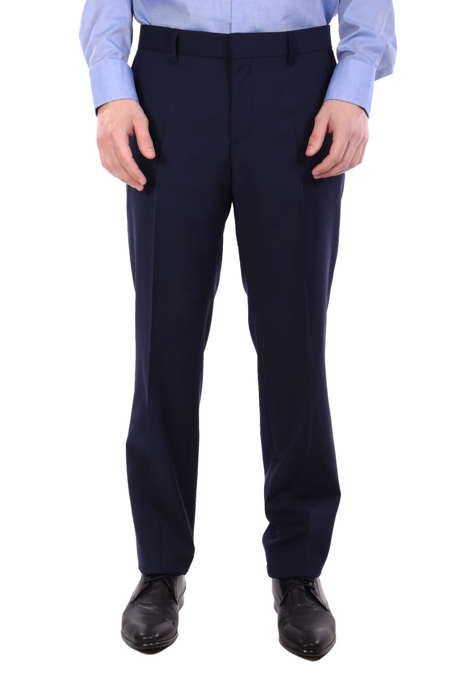 BOSS ΠΑΝΤΕΛΟΝΙ ΚΟΣΤΟΥΜΙΟΥ SLIM FIT H-GENIUS-MM-251 ΜΠΛΕ