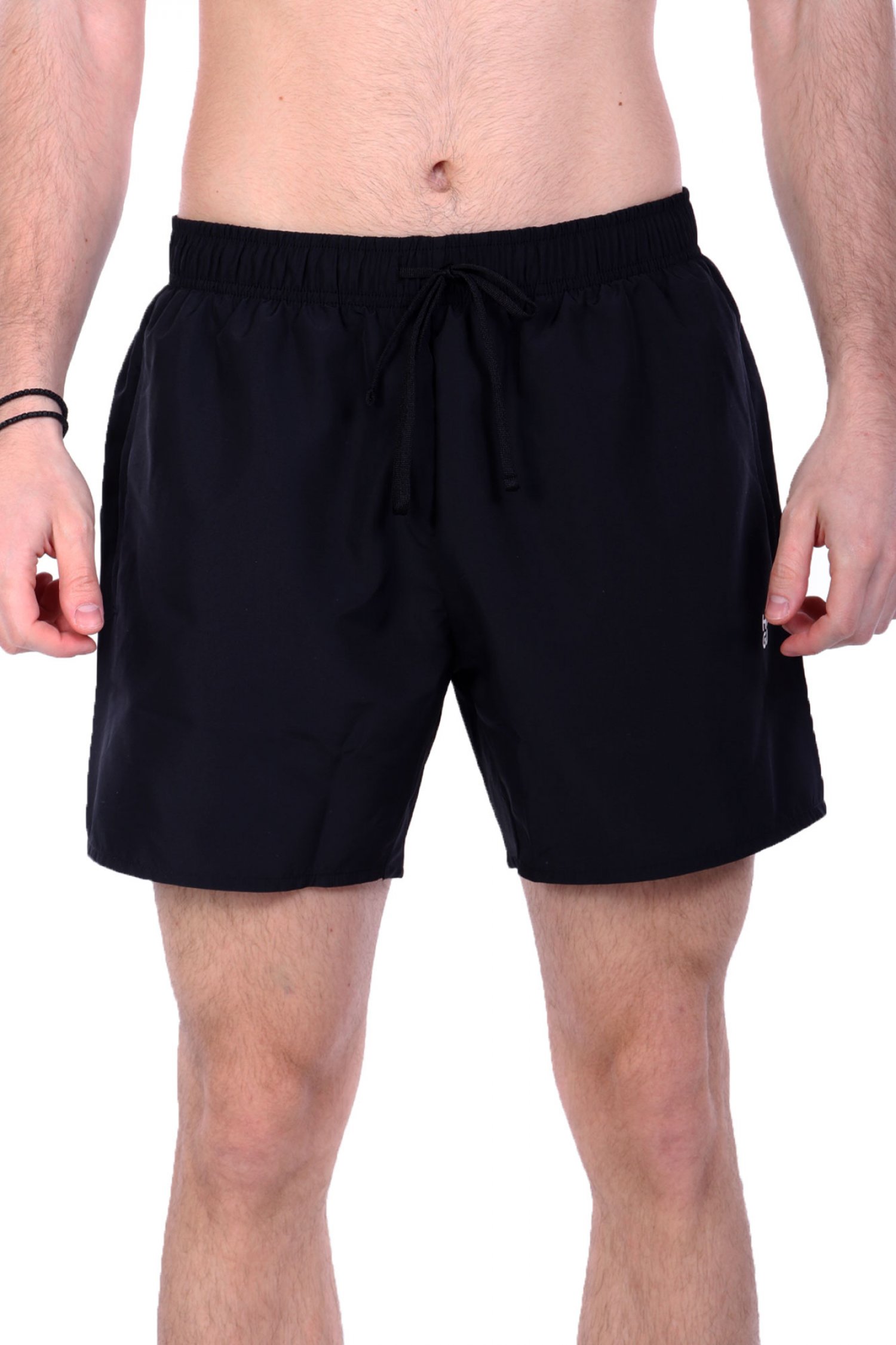 HUGO ΣΕΤ ΠΑΡΑΛΙΑΣ ΜΑΓΙΩ ΠΕΤΣΕΤΑ ΣΑΚΙΔΙΟ CRUISE Y LOGO ΜΑΥΡΟ