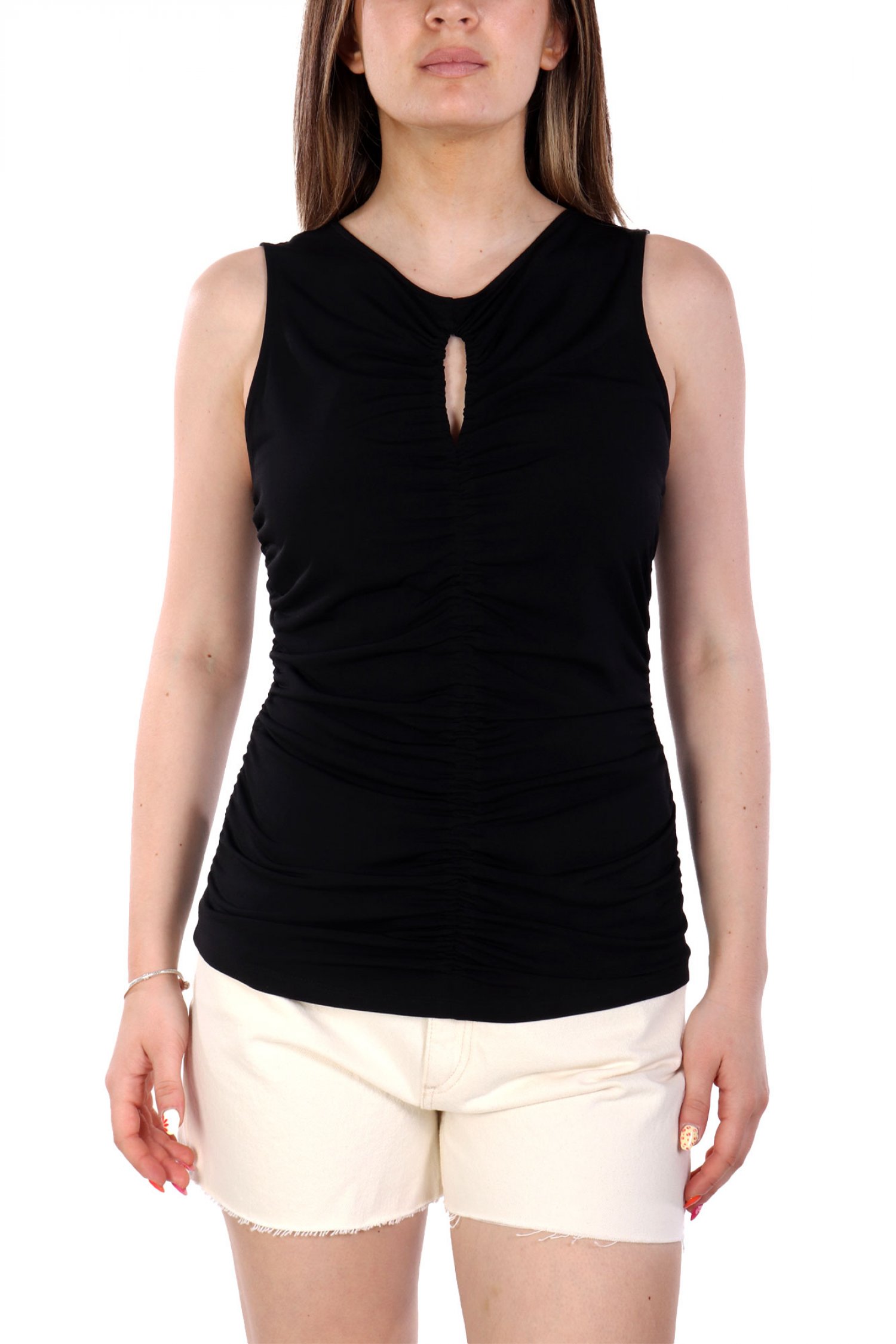 BOSS TOP C_EMACHA ΝΤΡΑΠΕ ΜΑΥΡΟ