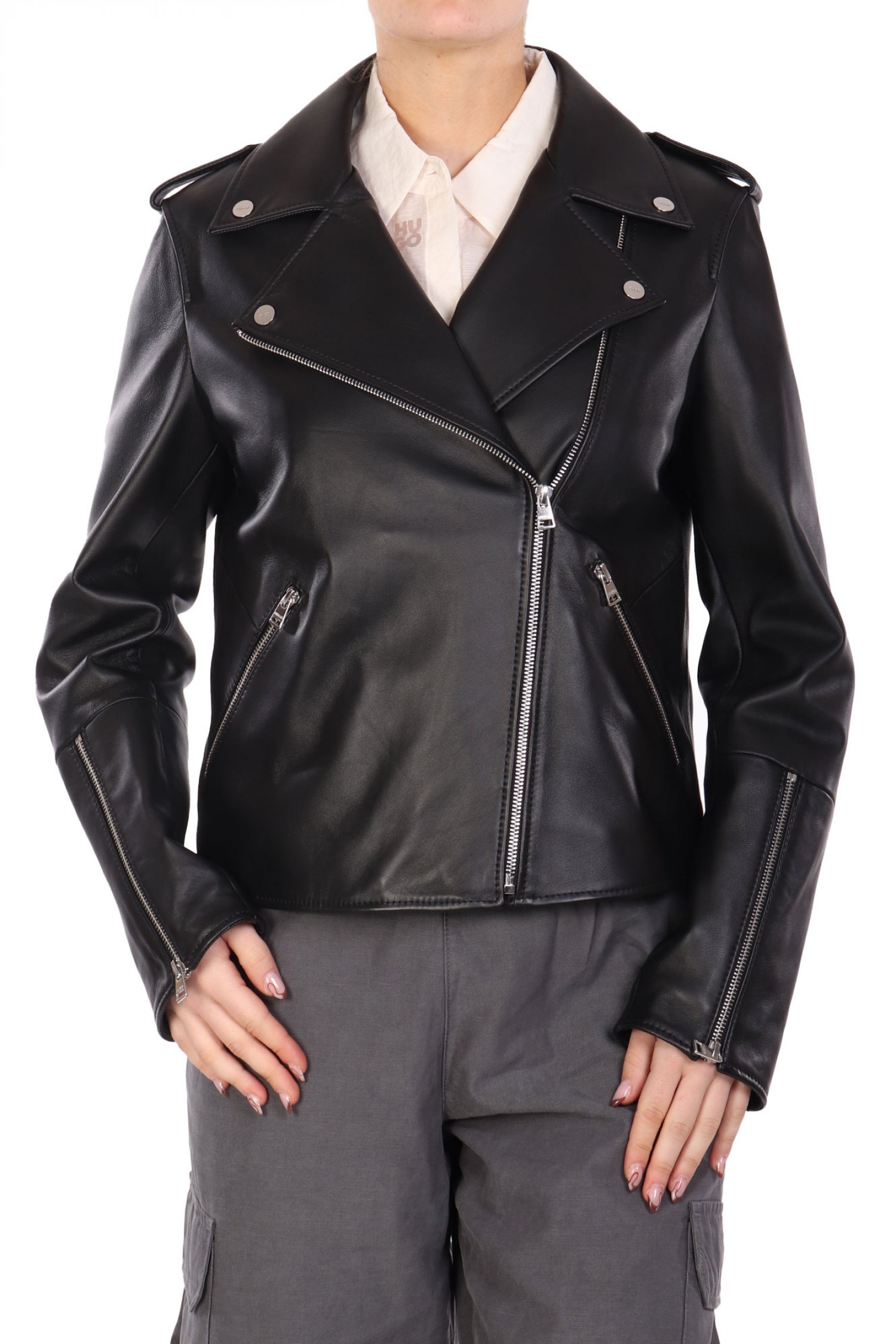 HUGO ΔΕΡΜΑΤΙΝΟ LUJANA ΜΑΥΡΟ