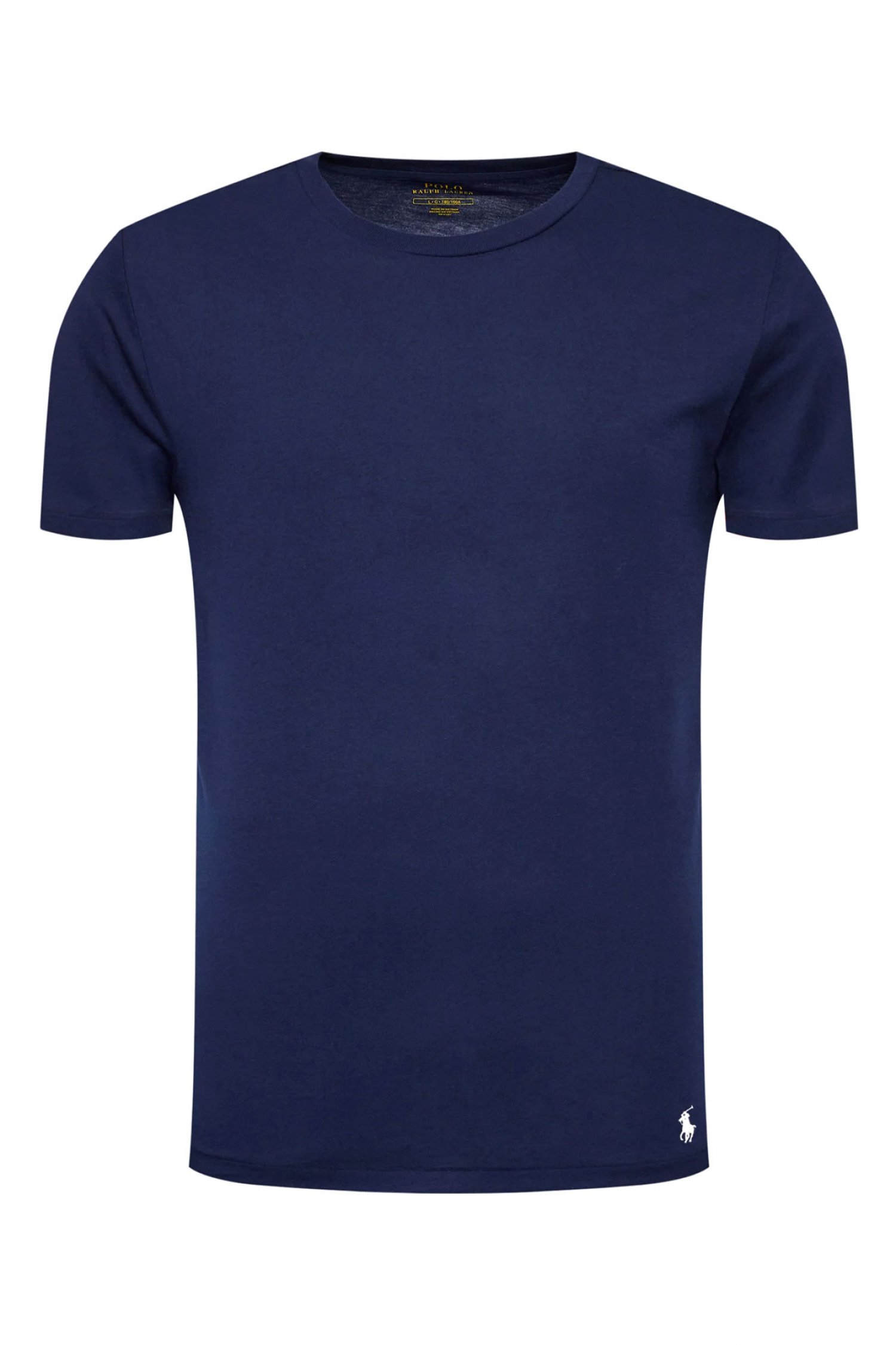 RALPH LAUREN UNDERWEAR ΕΣΩΡΟΥΧΟ ΣΕΤ 3PACK T-SHIRT COTTON CREWS ΜΠΛΕ