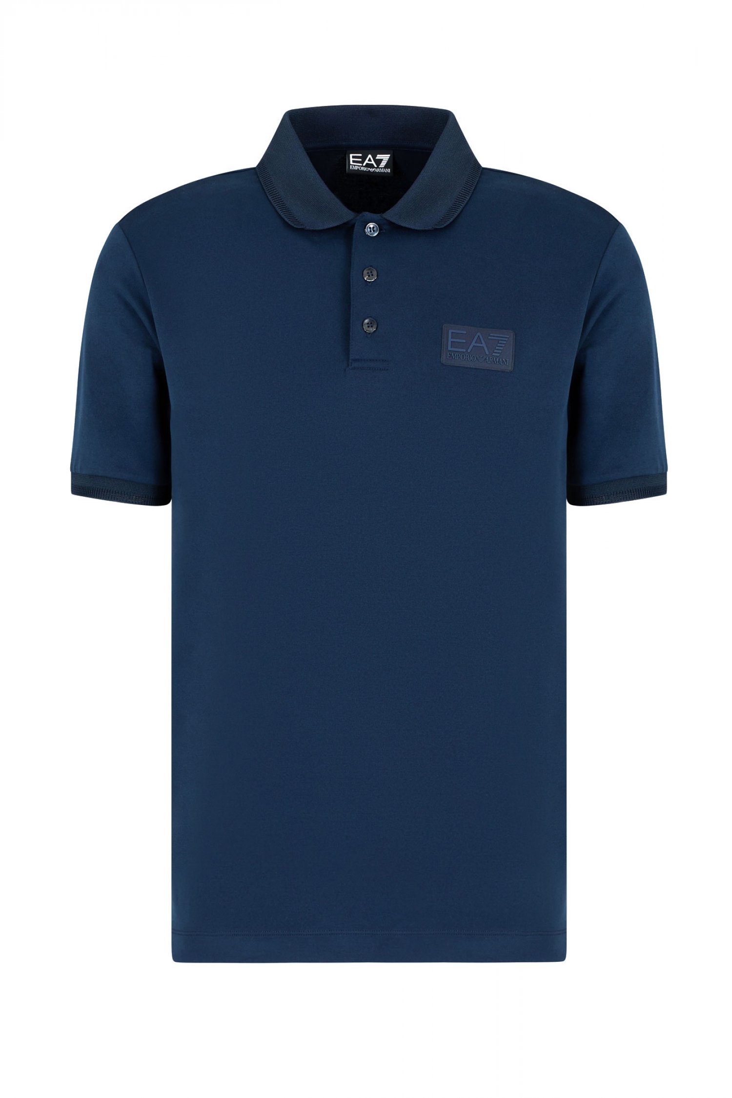 ARMANI 7 POLO LOGO ΜΠΛΕ