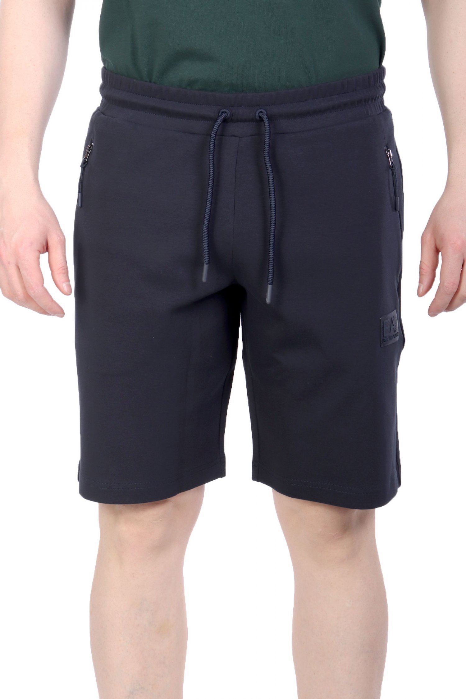 ARMANI 7 ARMANI 7 ΒΕΡΜΟΥΔΑ ΦΟΥΤΕΡ LOGO ΜΠΛΕ