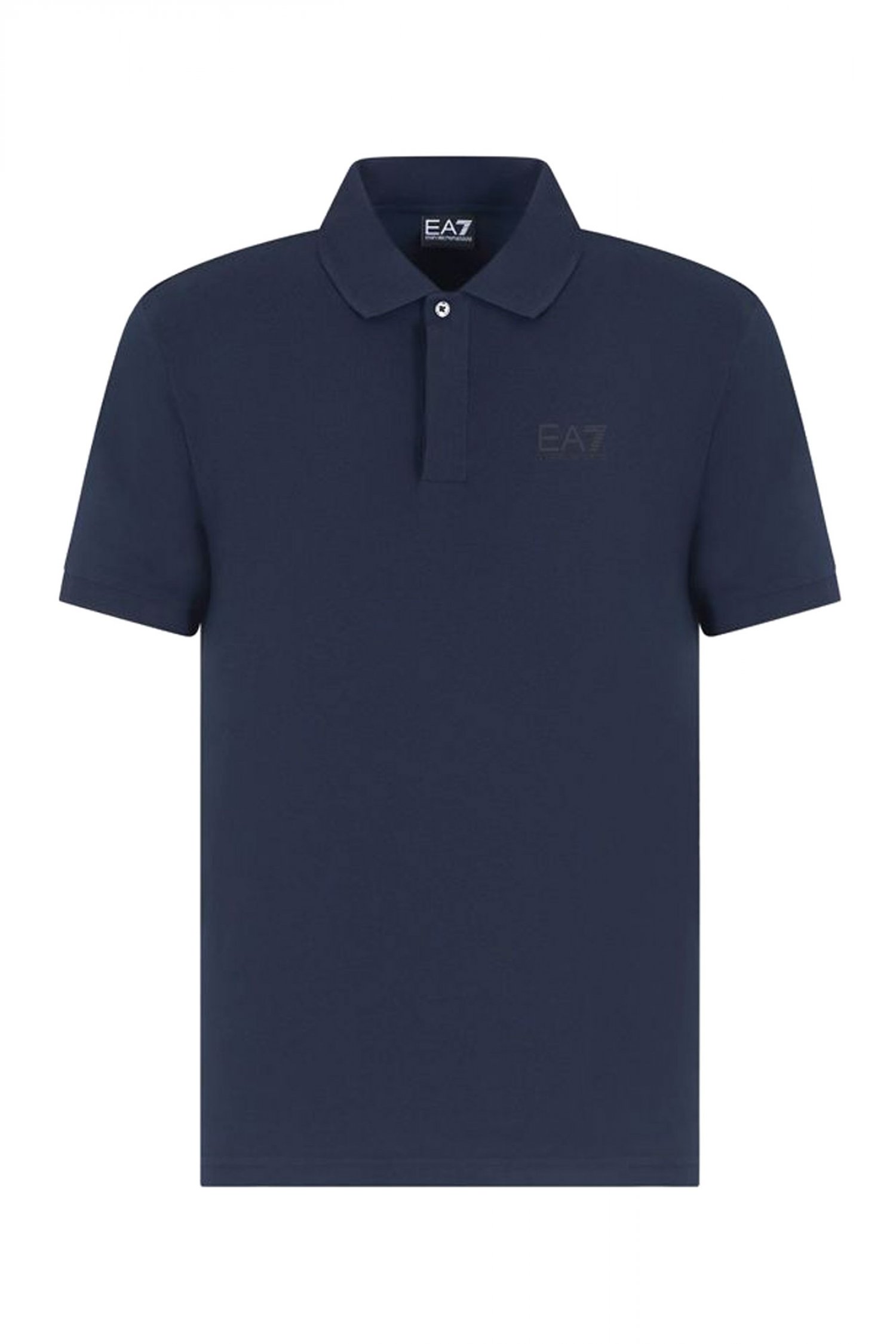 ARMANI 7 POLO LOGO ΜΠΛΕ