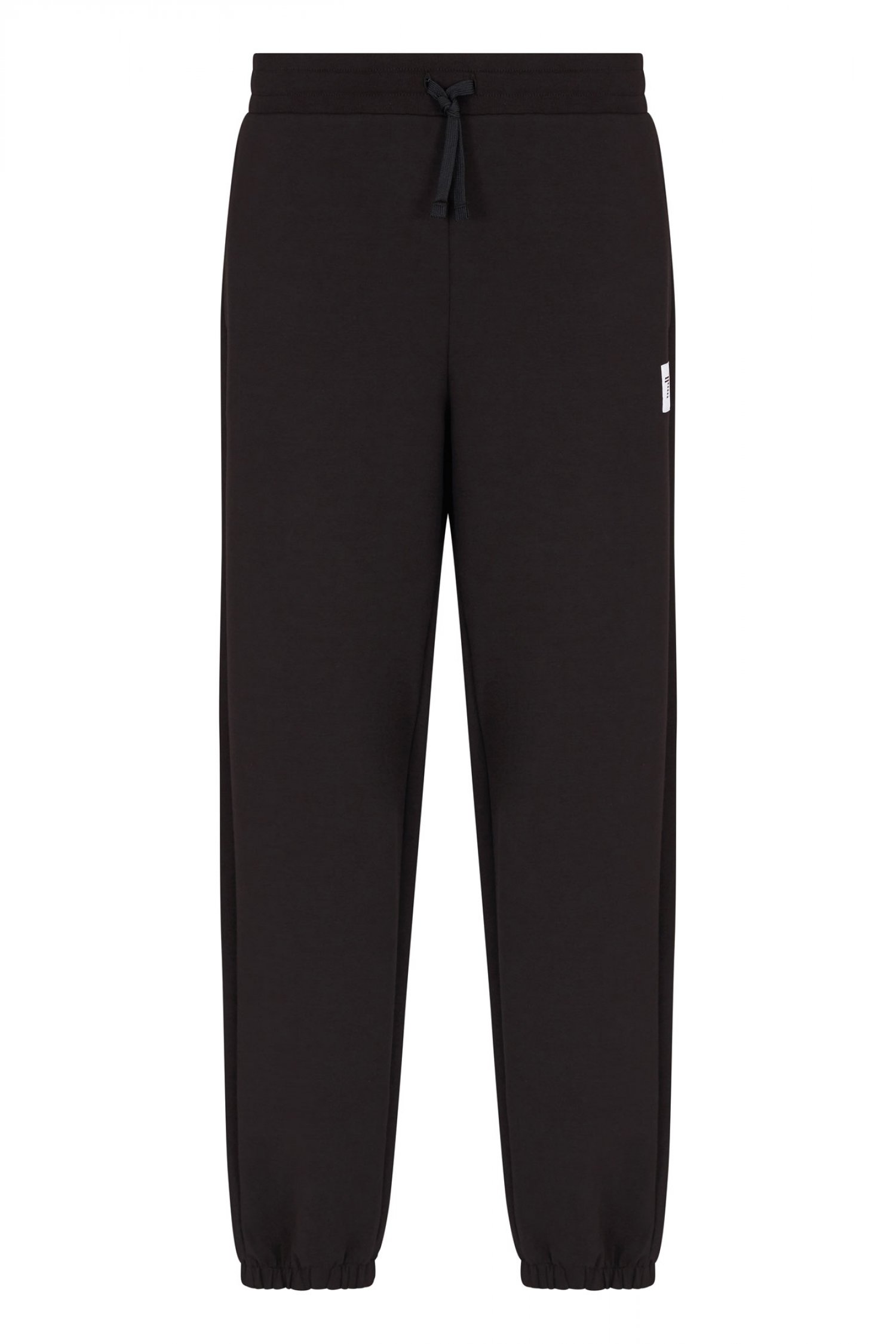 ARMANI 7 ΠΑΝΤΕΛΟΝΙ ΦΟΡΜΑ LOGO HEART ΜΑΥΡΟ