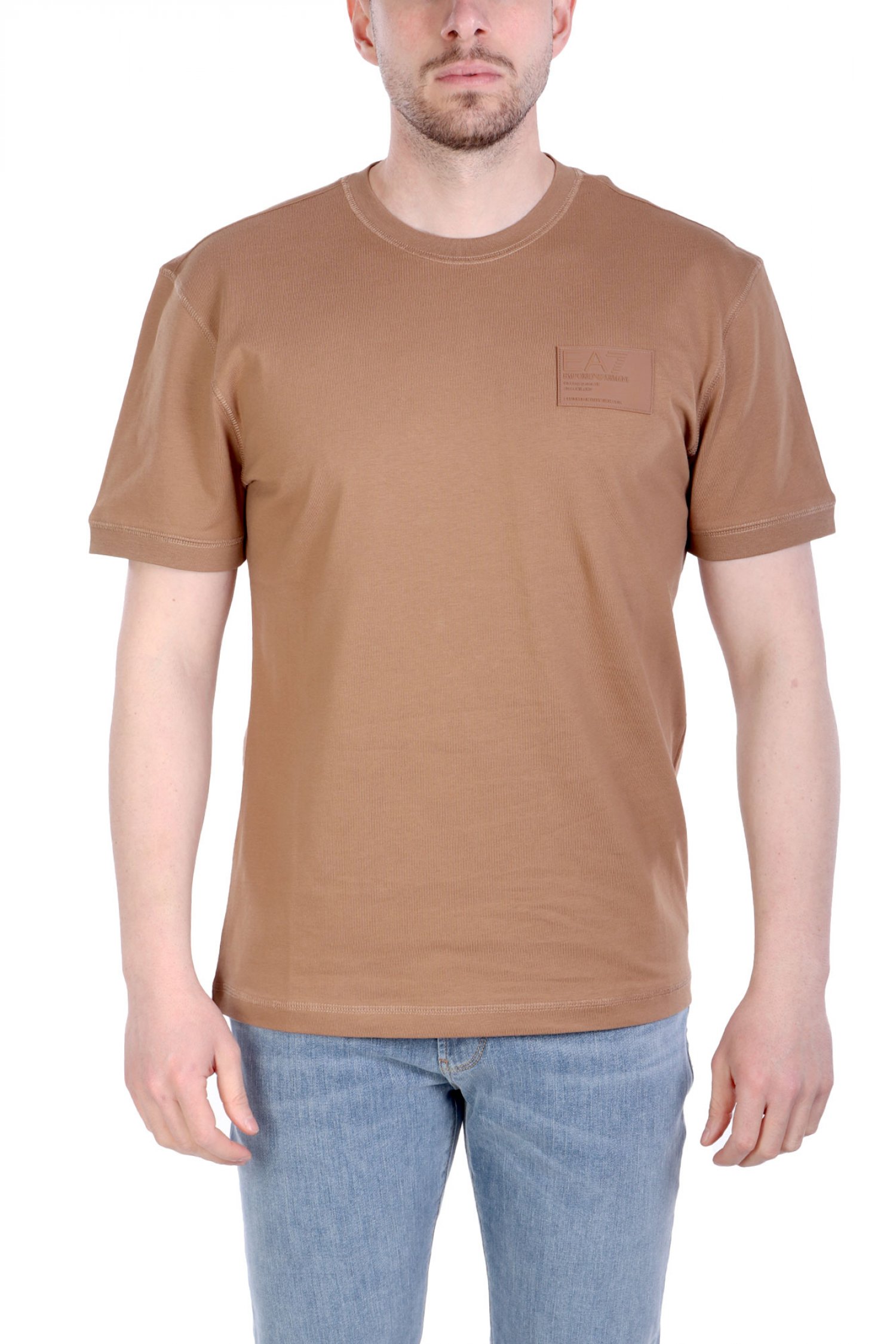 ARMANI 7 T-SHIRT LOGO ΤΑΜΠΑ