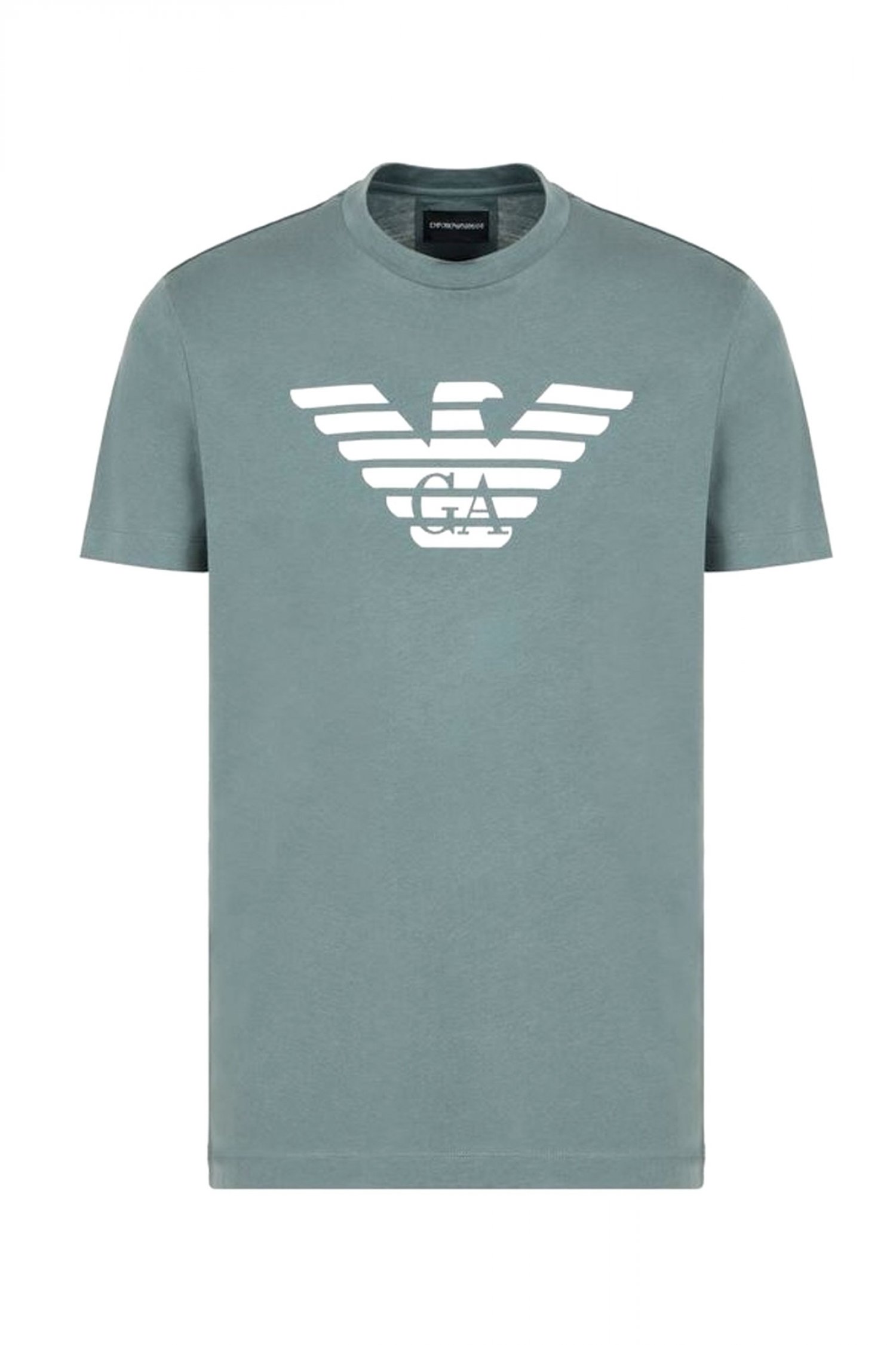 EMPORIO ARMANI T-SHIRT LOGO ΠΕΤΡΟΛ
