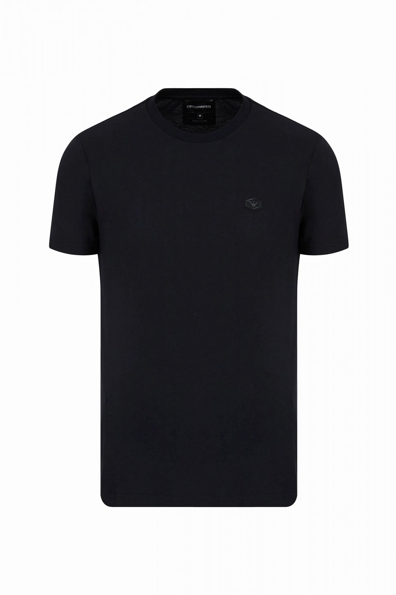 EMPORIO ARMANI T-SHIRT LOGO ΜΠΛΕ