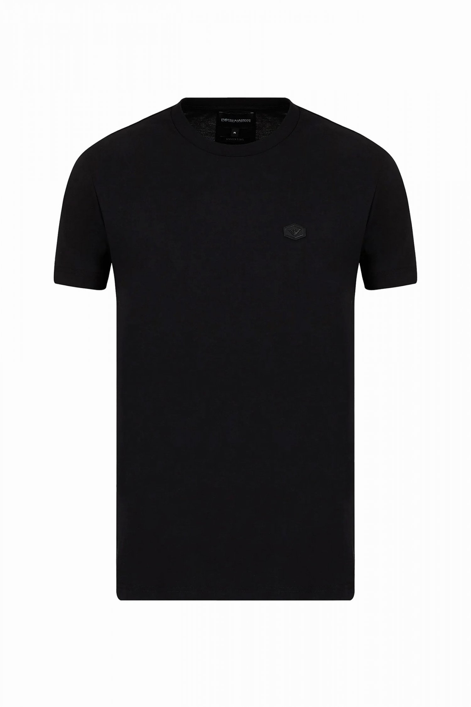 EMPORIO ARMANI EMPORIO ARMANI T-SHIRT LOGO ΜΑΥΡΟ