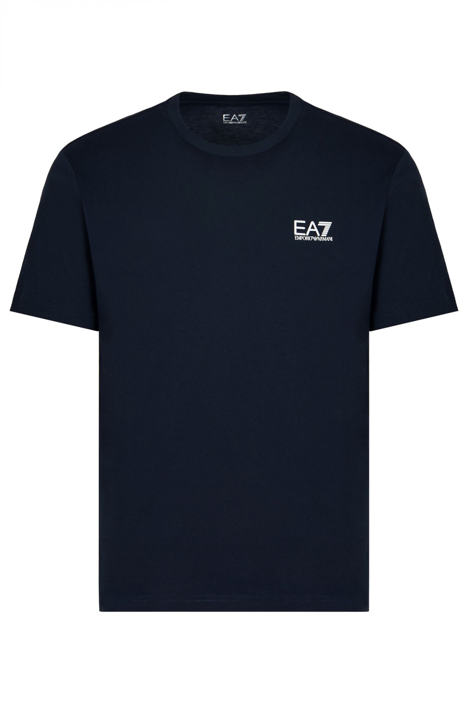ARMANI 7 T-SHIRT LOGO ΜΠΛΕ