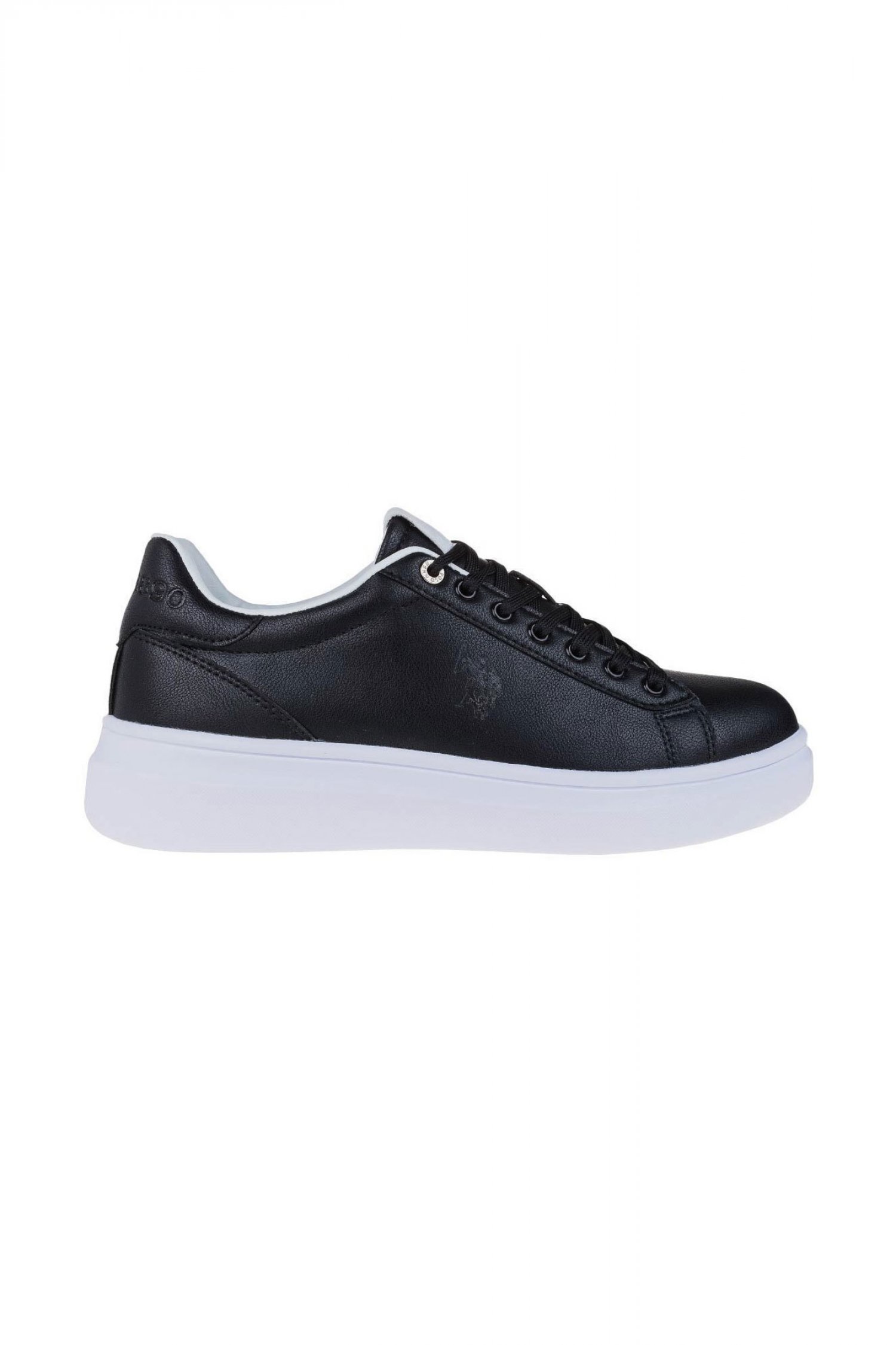 U.S. POLO ASSN U.S.POLO ASSN ΠΑΠΟΥΤΣΙΑ SNEAKERS CODY010 ΜΑΥΡΟ