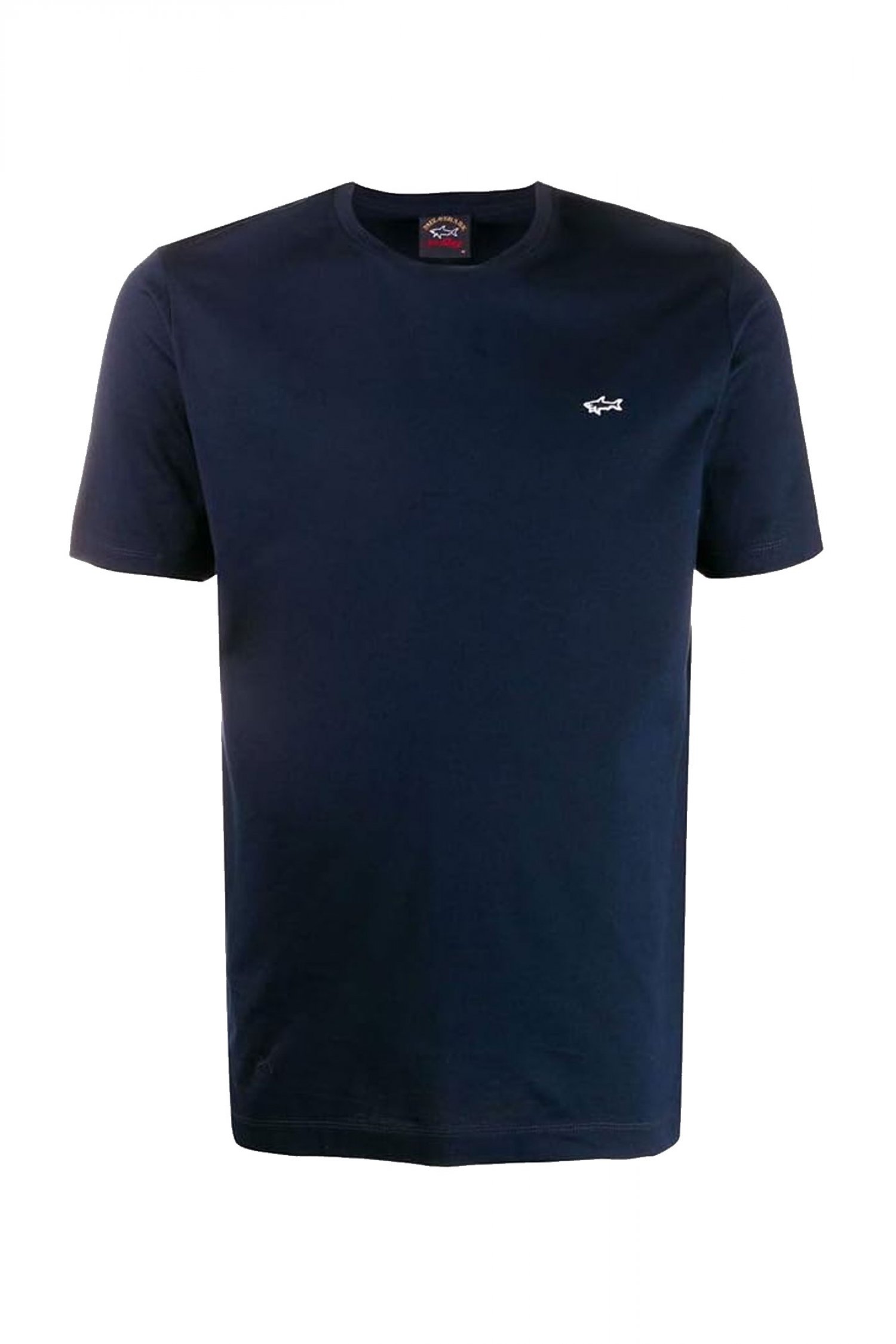 PAUL&SHARK T-SHIRT LOGO ΜΠΛΕ