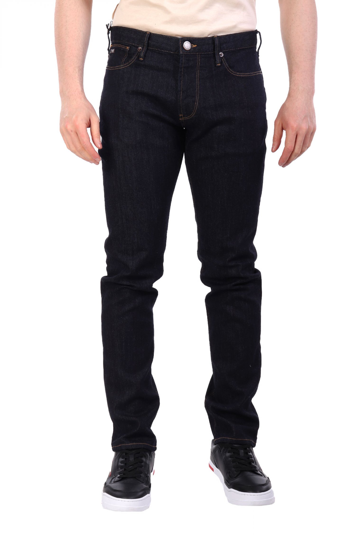 EMPORIO ARMANI ΠΑΝΤΕΛΟΝΙ JEANS J06 SLIM FIT DENIM ΜΠΛΕ