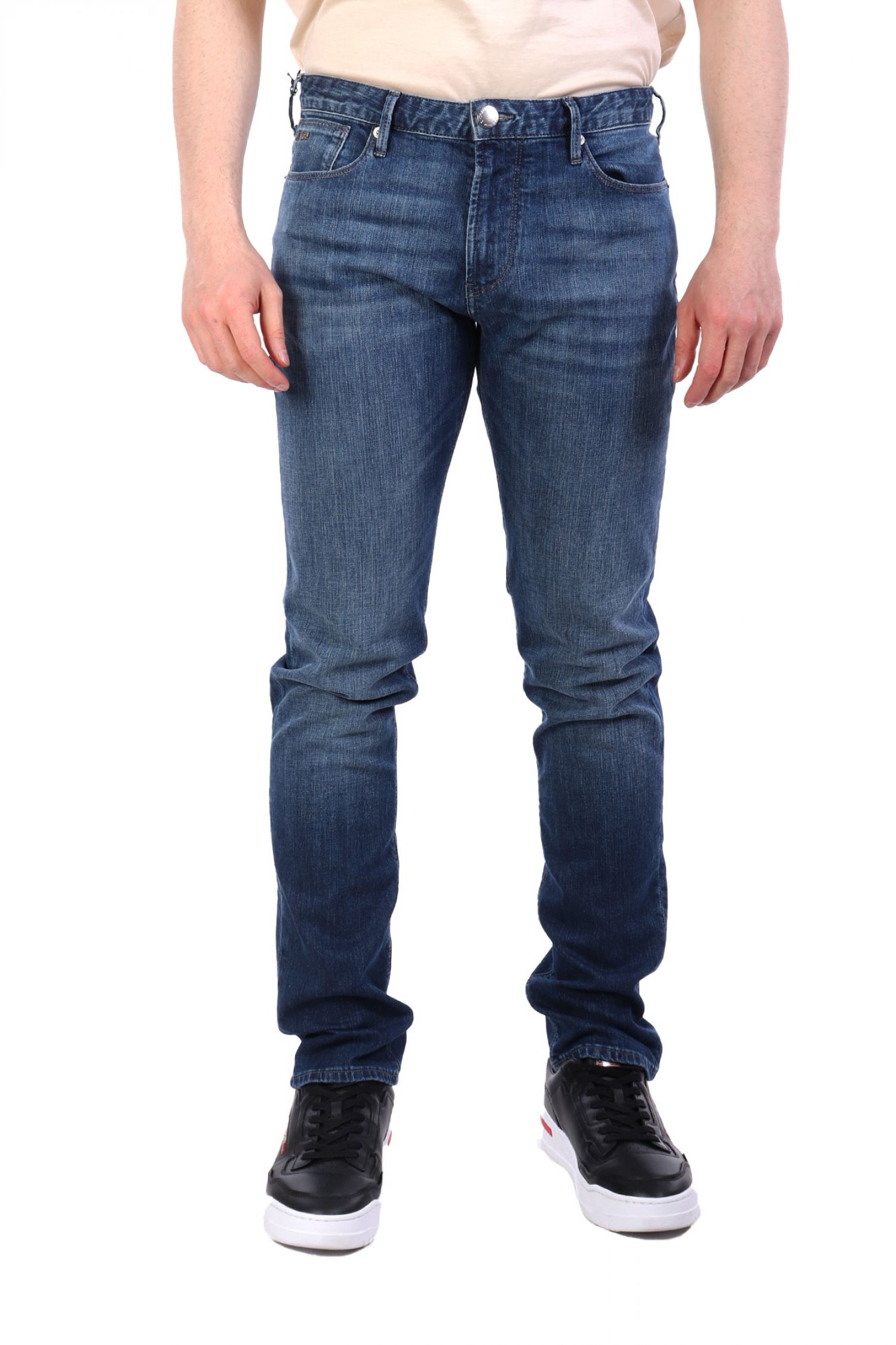EMPORIO ARMANI ΠΑΝΤΕΛΟΝΙ JEANS J06 SLIM FIT ΜΠΛΕ